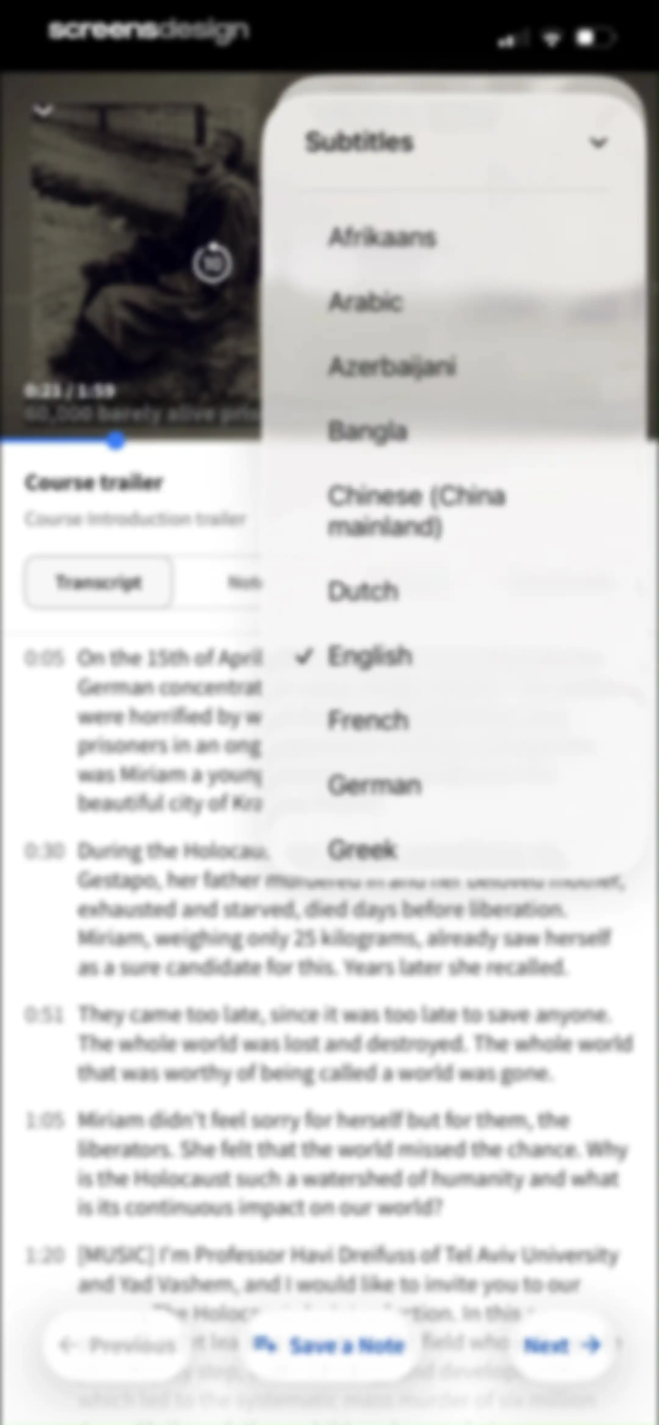Coursera: Grow your career screen 29