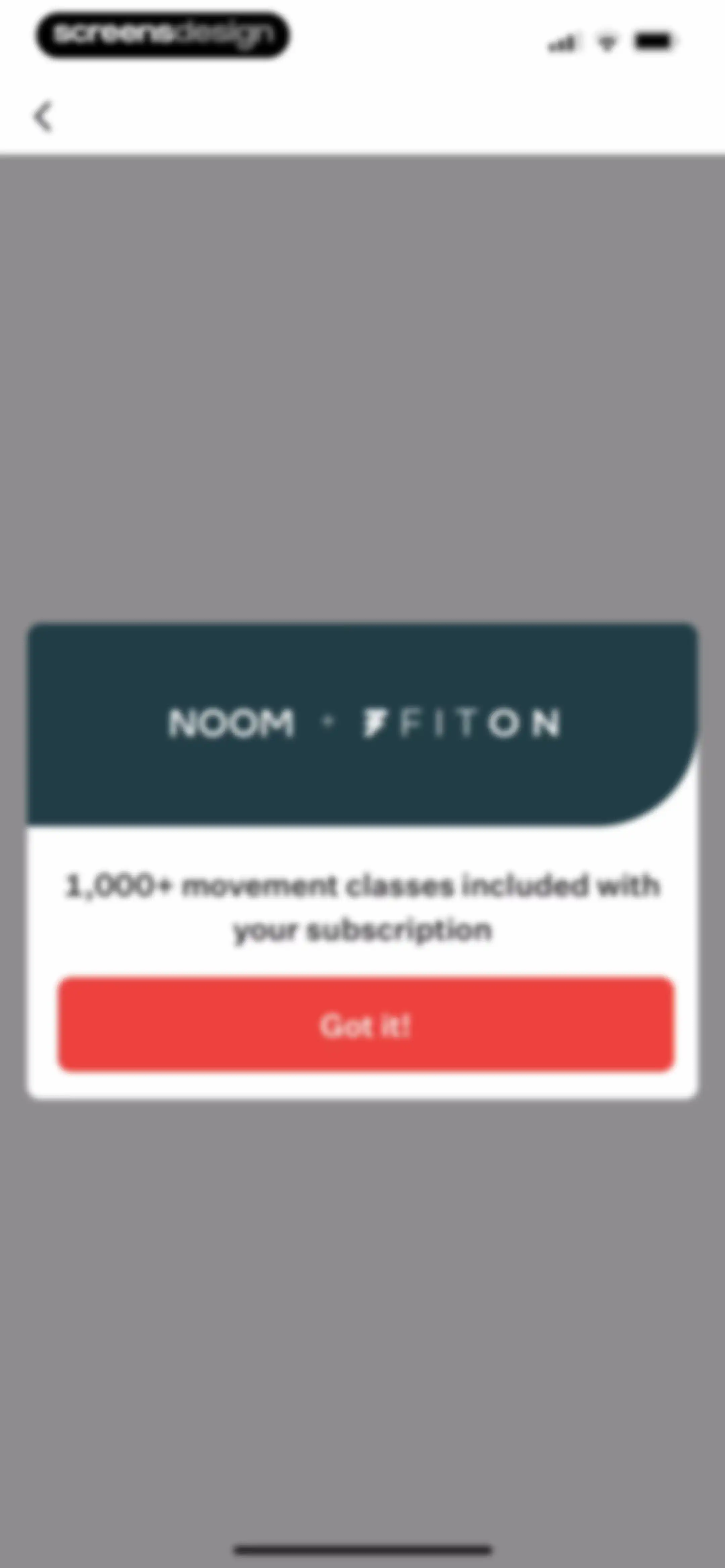 Noom Weight Loss, Food Tracker screen 214