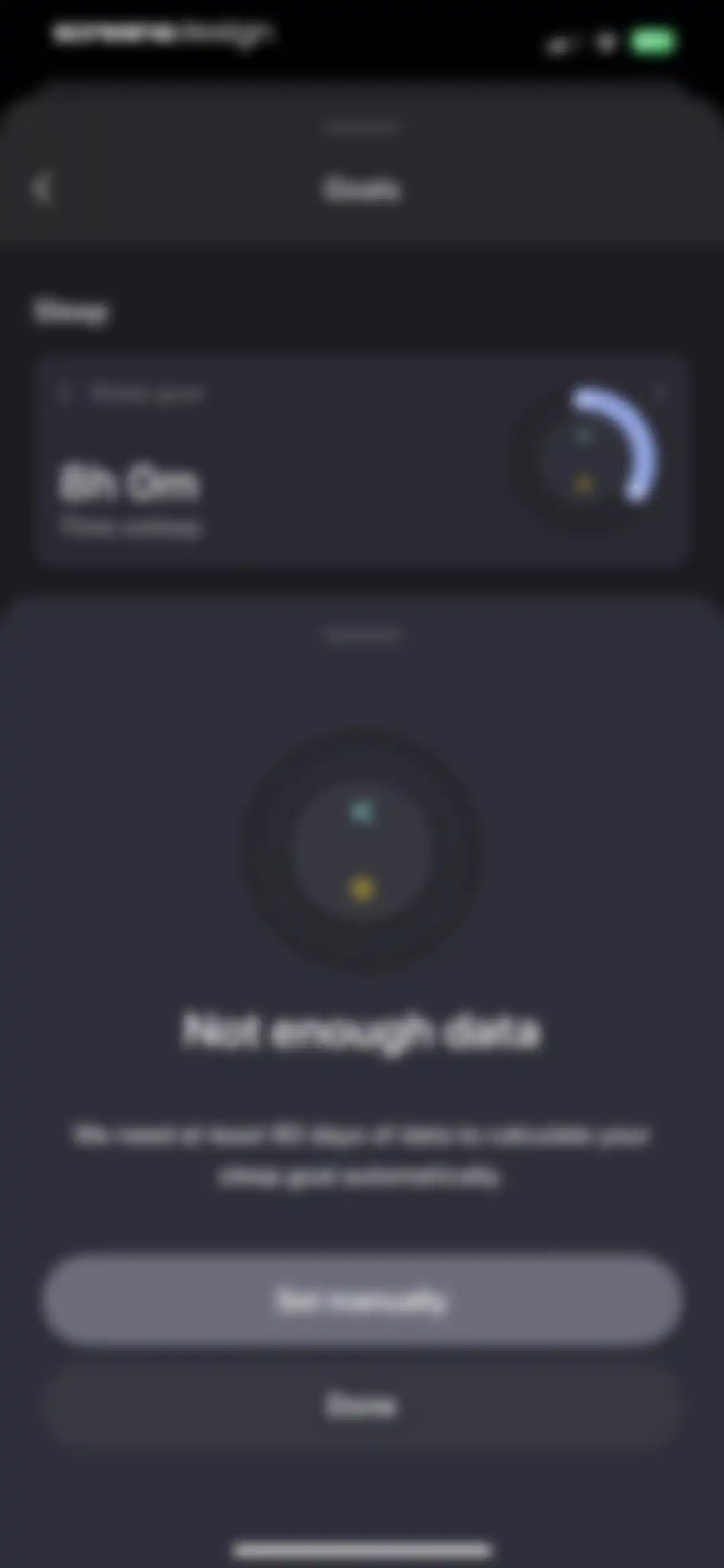 Bevel: AI Health Coach screen 211