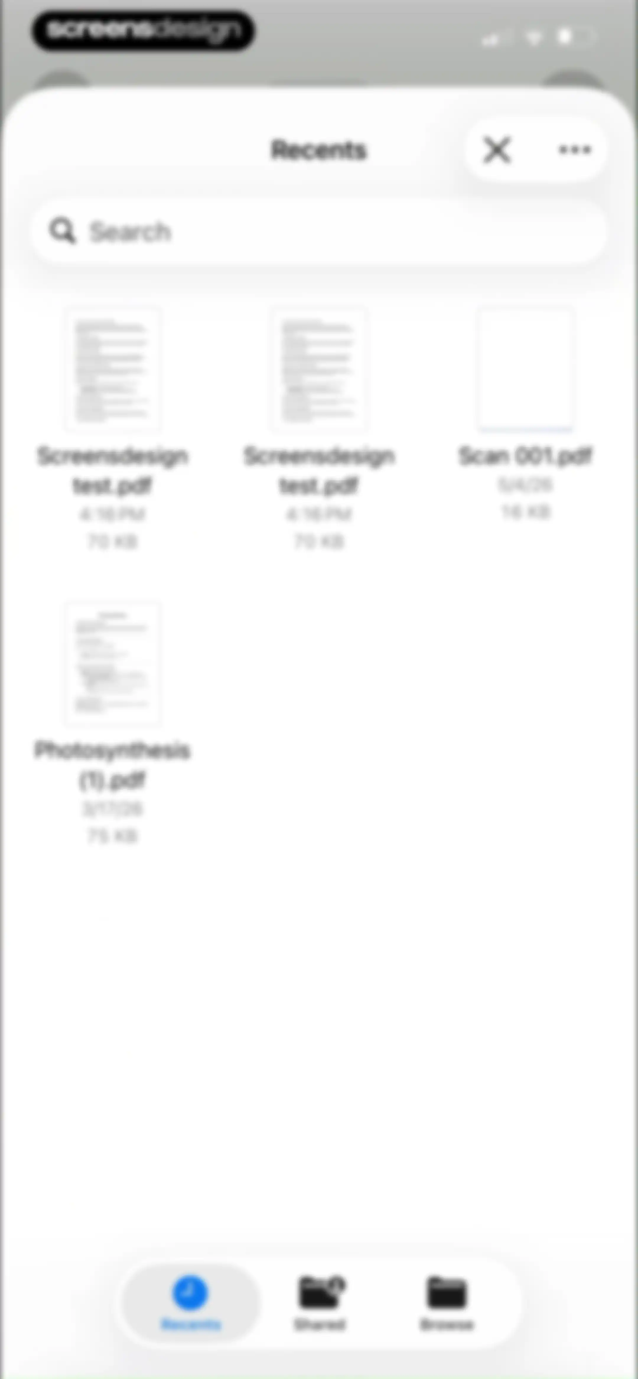 PDF Editor: Read, Scan & Sign screen 109