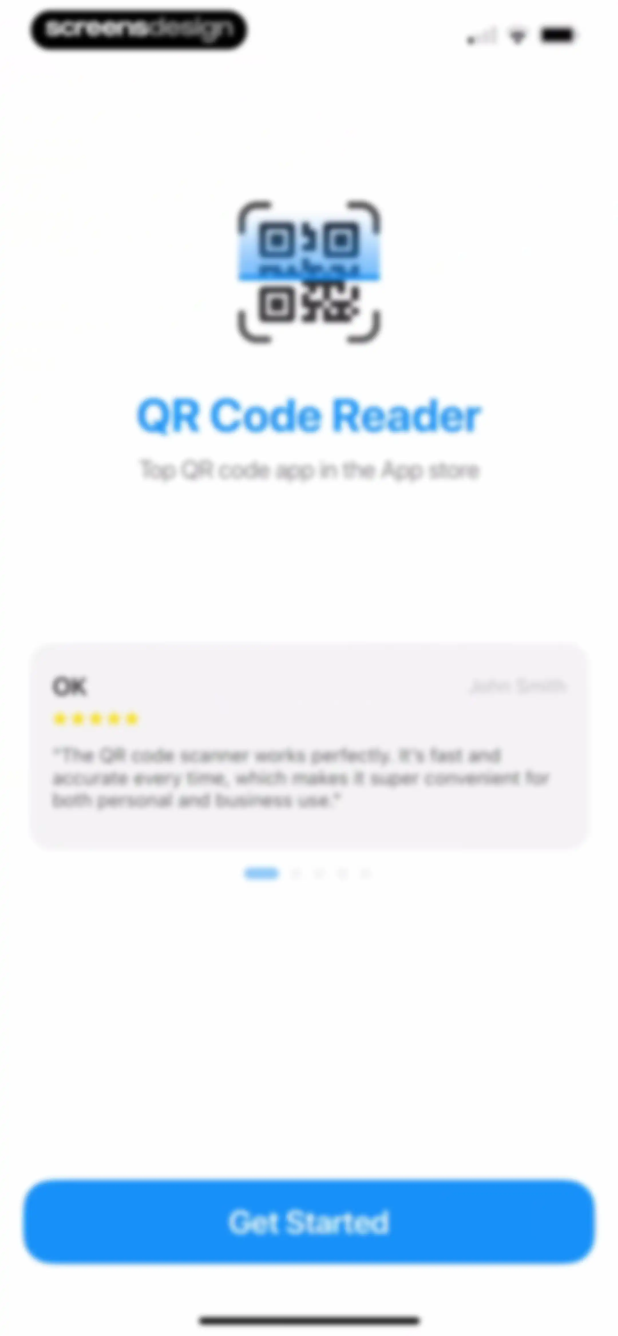 QR Code Reader, Scan Barcode screen 3