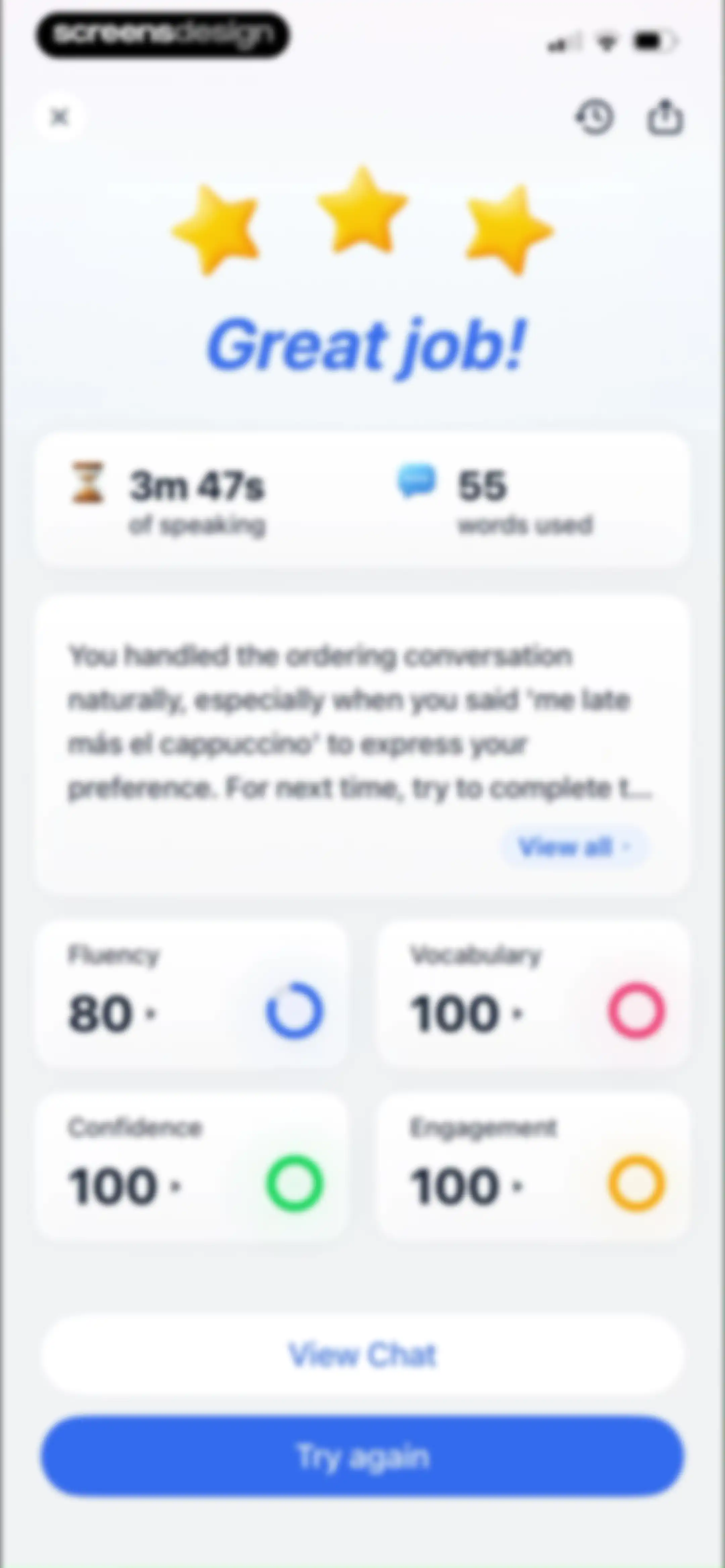 TalkMe: Speak & Learn English screen 102