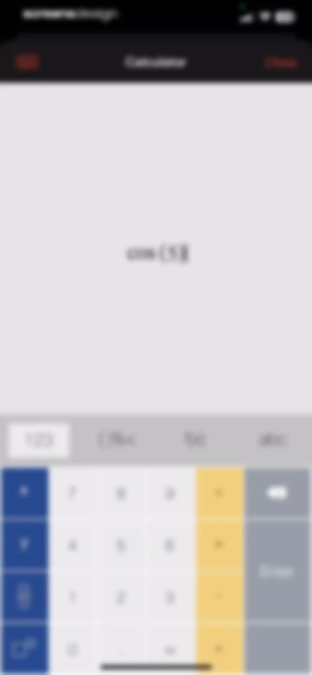 Algebra Math Solver screen 17