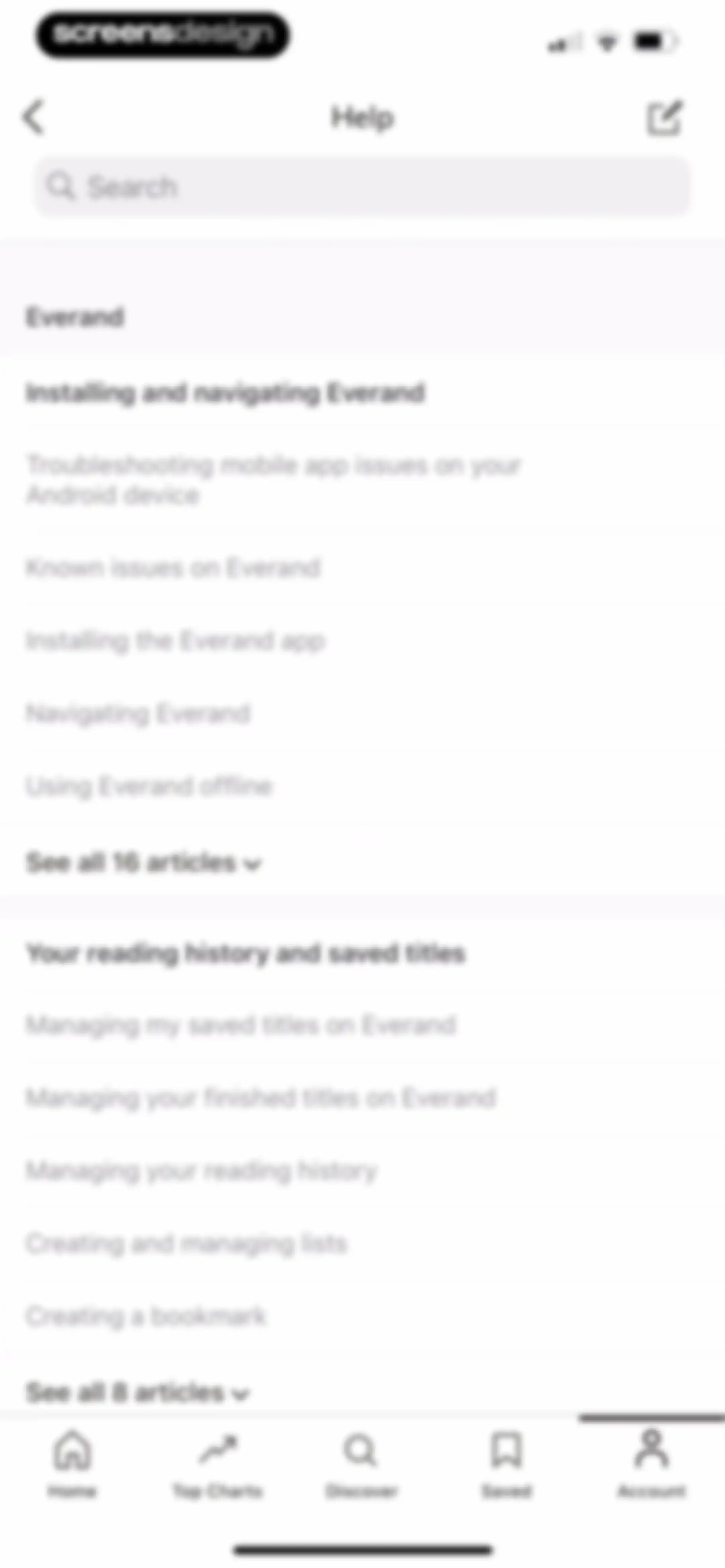 Everand: Audiobooks & Ebooks screen 159