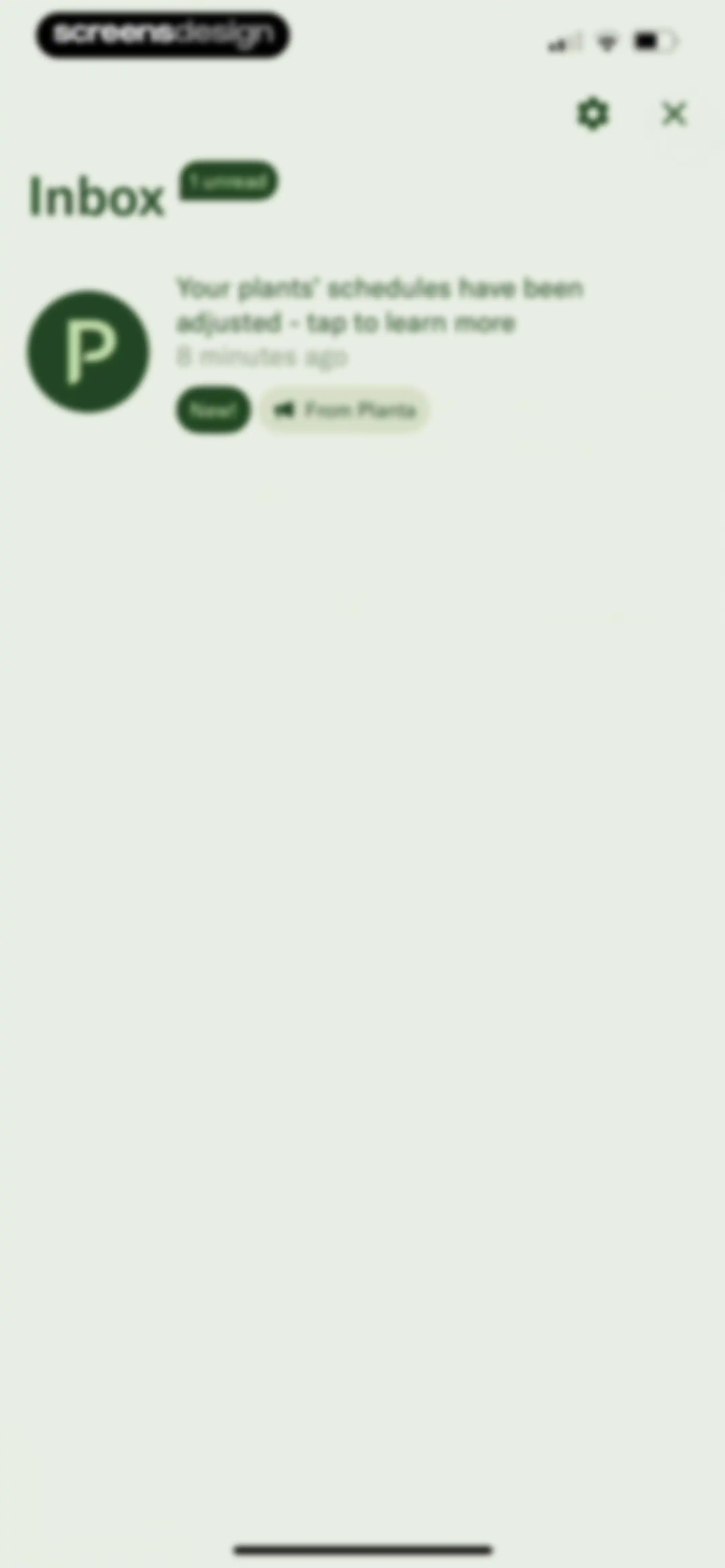 Planta: Plant & Garden Care screen 172