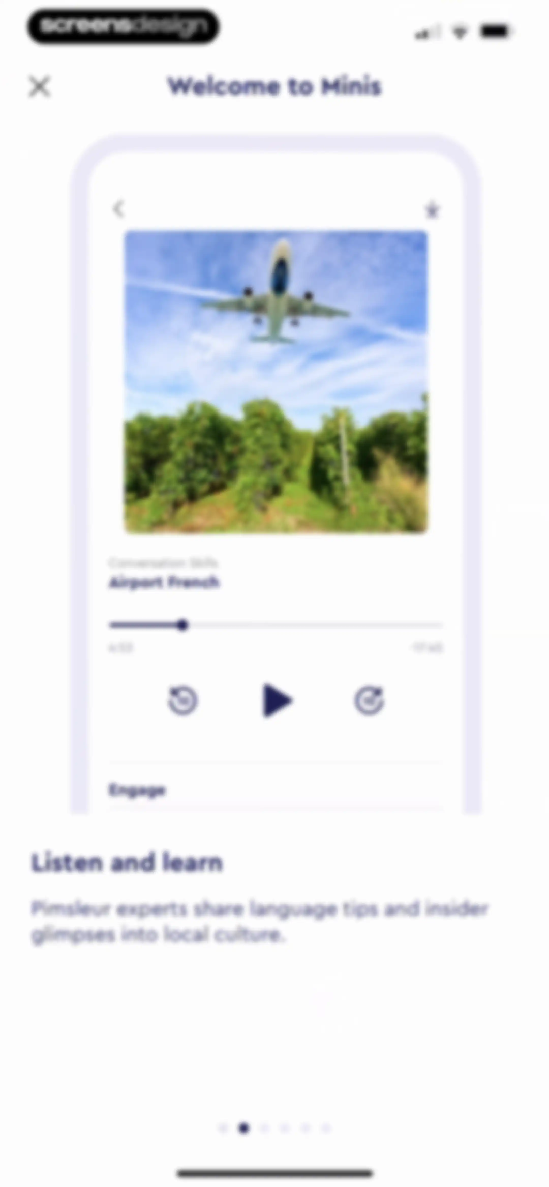 Pimsleur | Language Learning screen 142