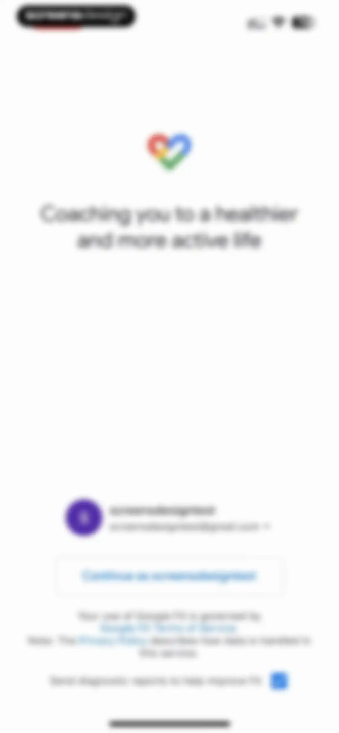 Google Fit: Activity Tracker screen 5