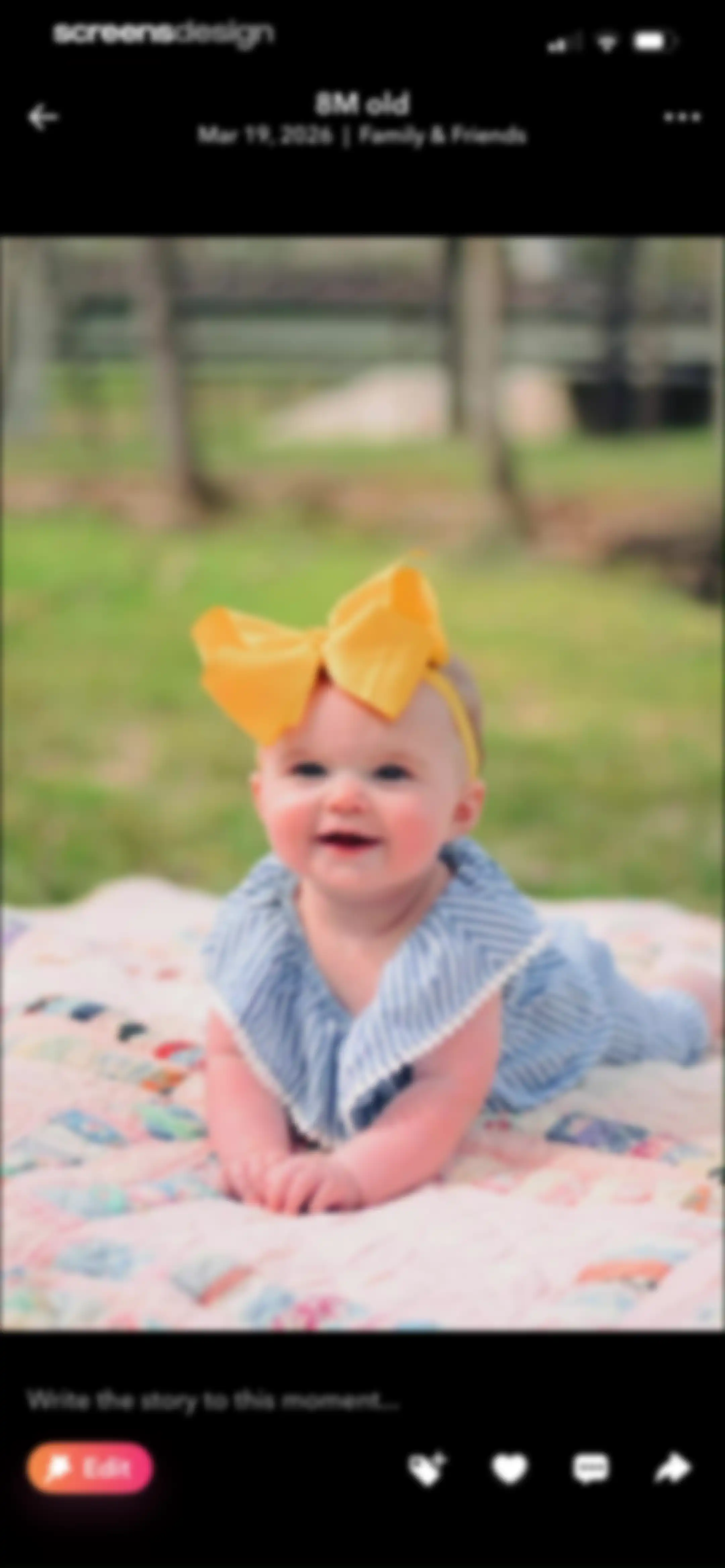 Bebememo - Smart Baby Journal screen 35