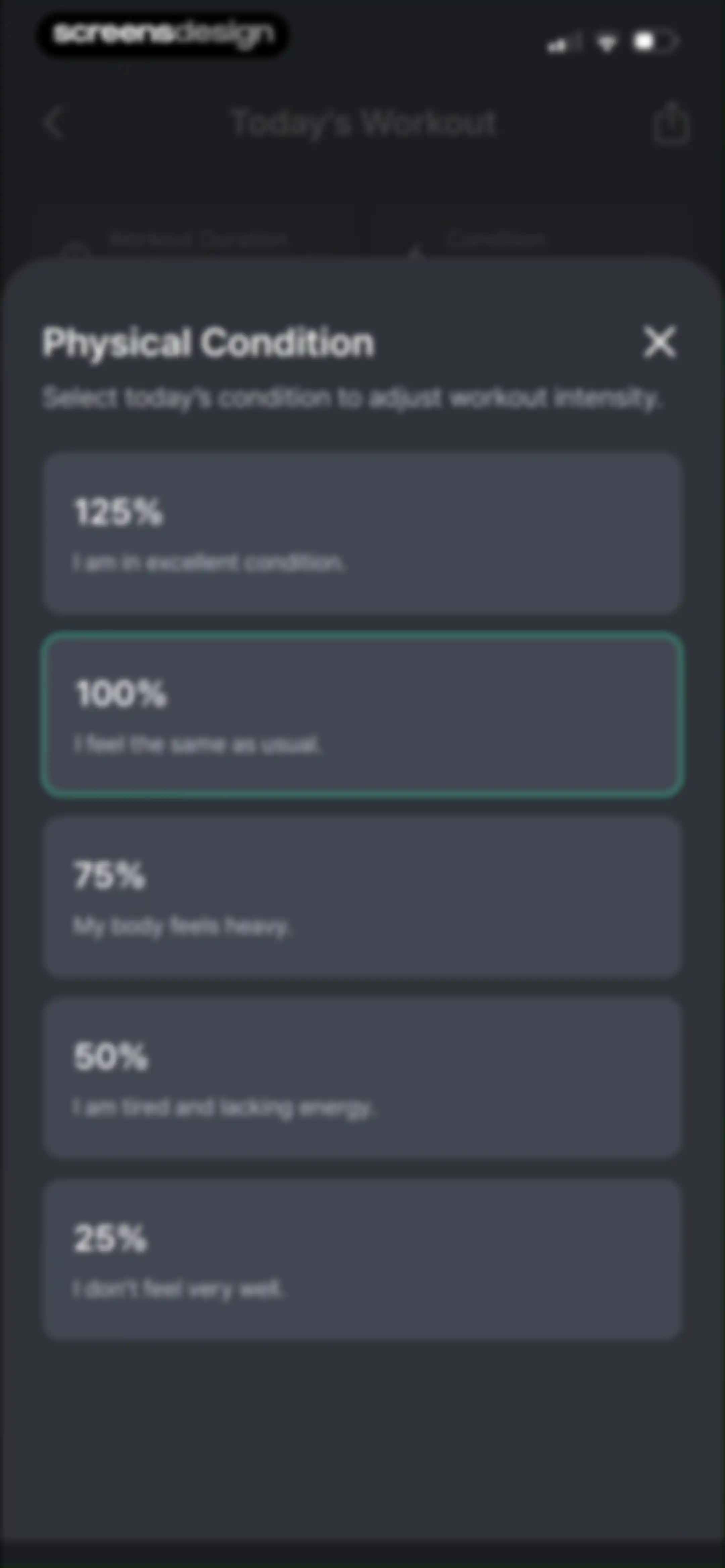 Planfit AI Gym Workout Planner screen 65