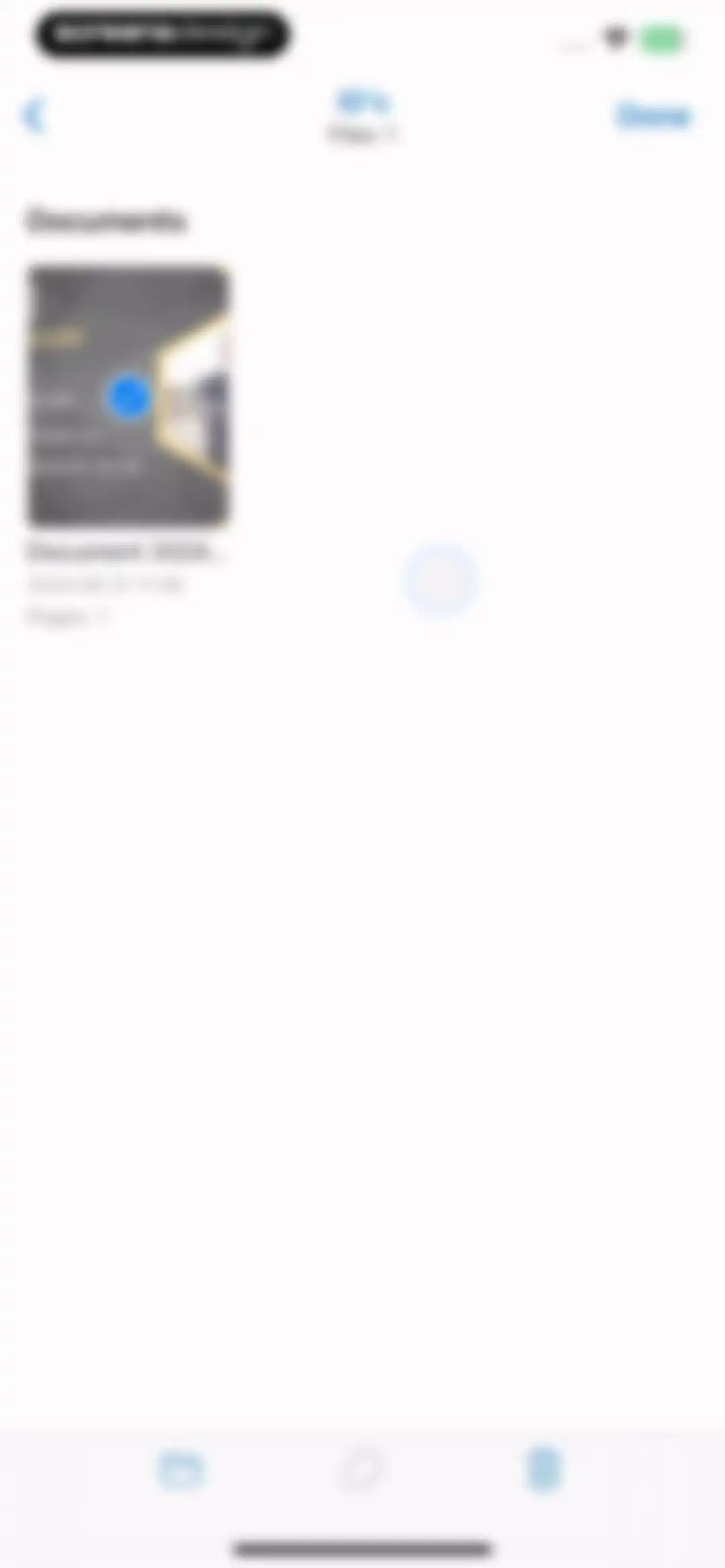 iScan - PDF & Document Scanner screen 40