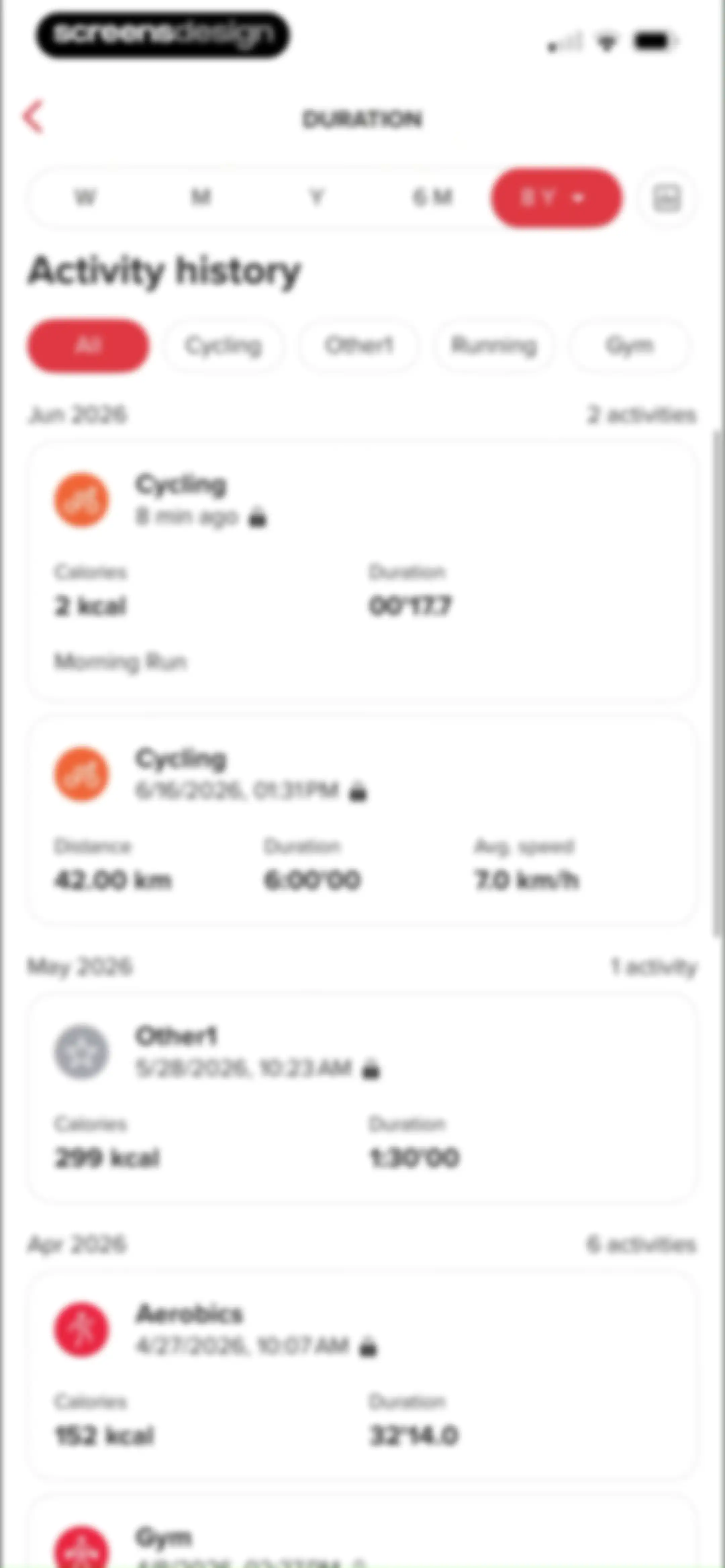 Sports Tracker: Run Bike Hike screen 127