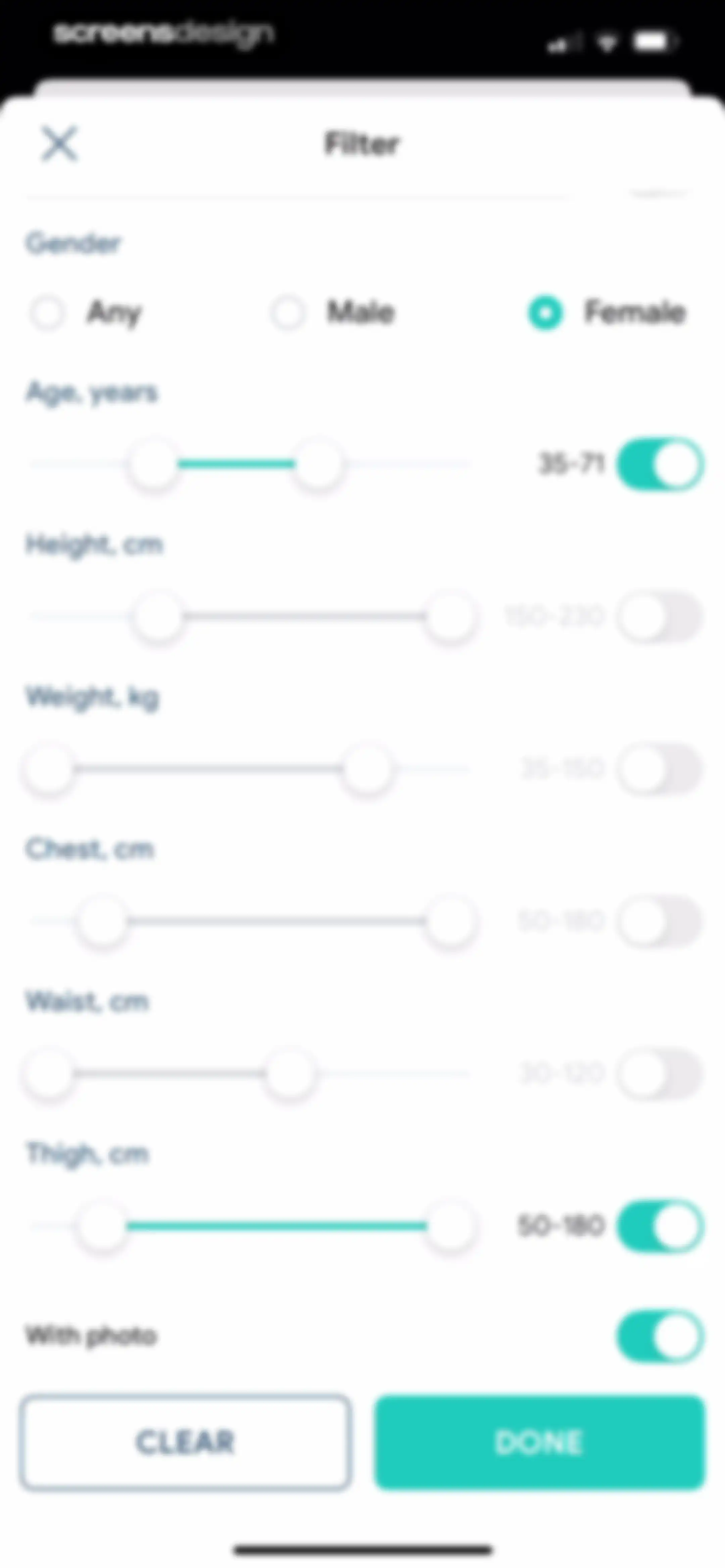 Fitness App: Gym Workout Plan screen 131