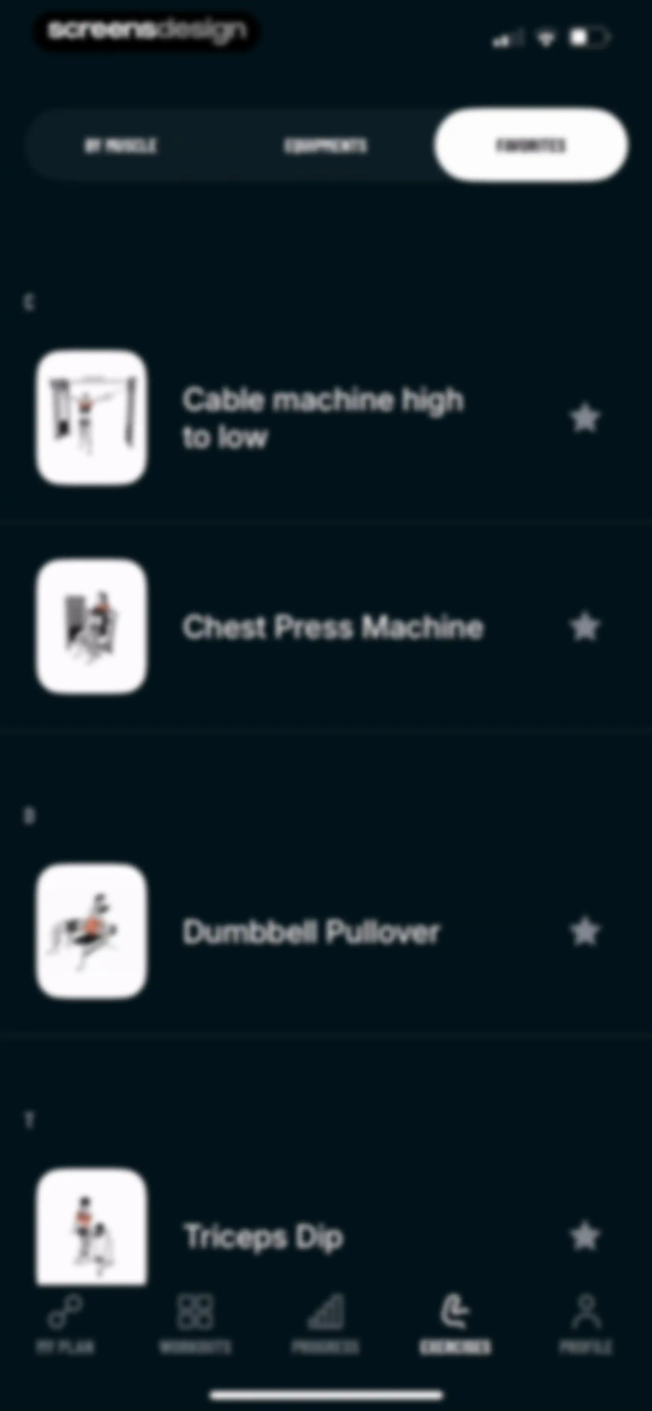 Befit: Gym & Home Workout Plan screen 131