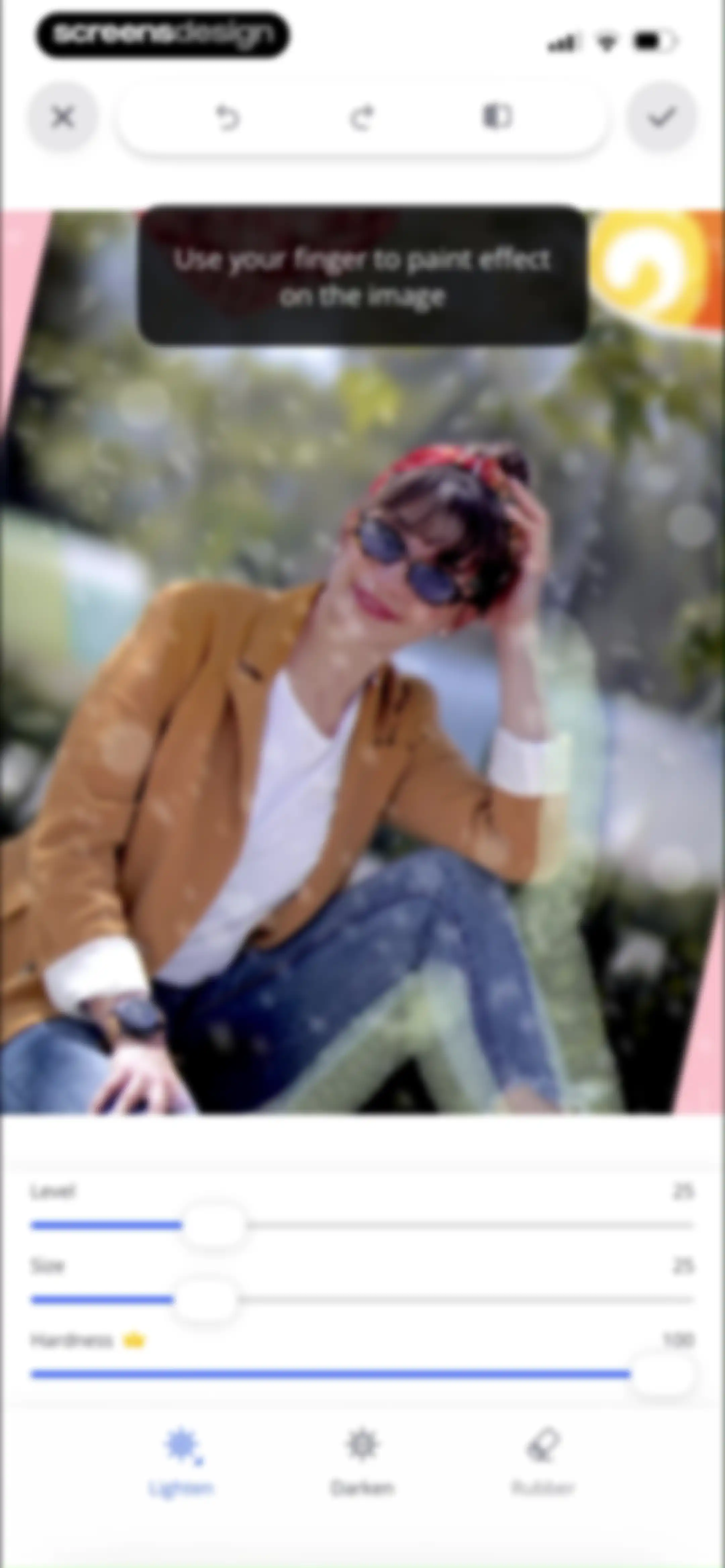 Photo Retouch-Object Removal screen 102