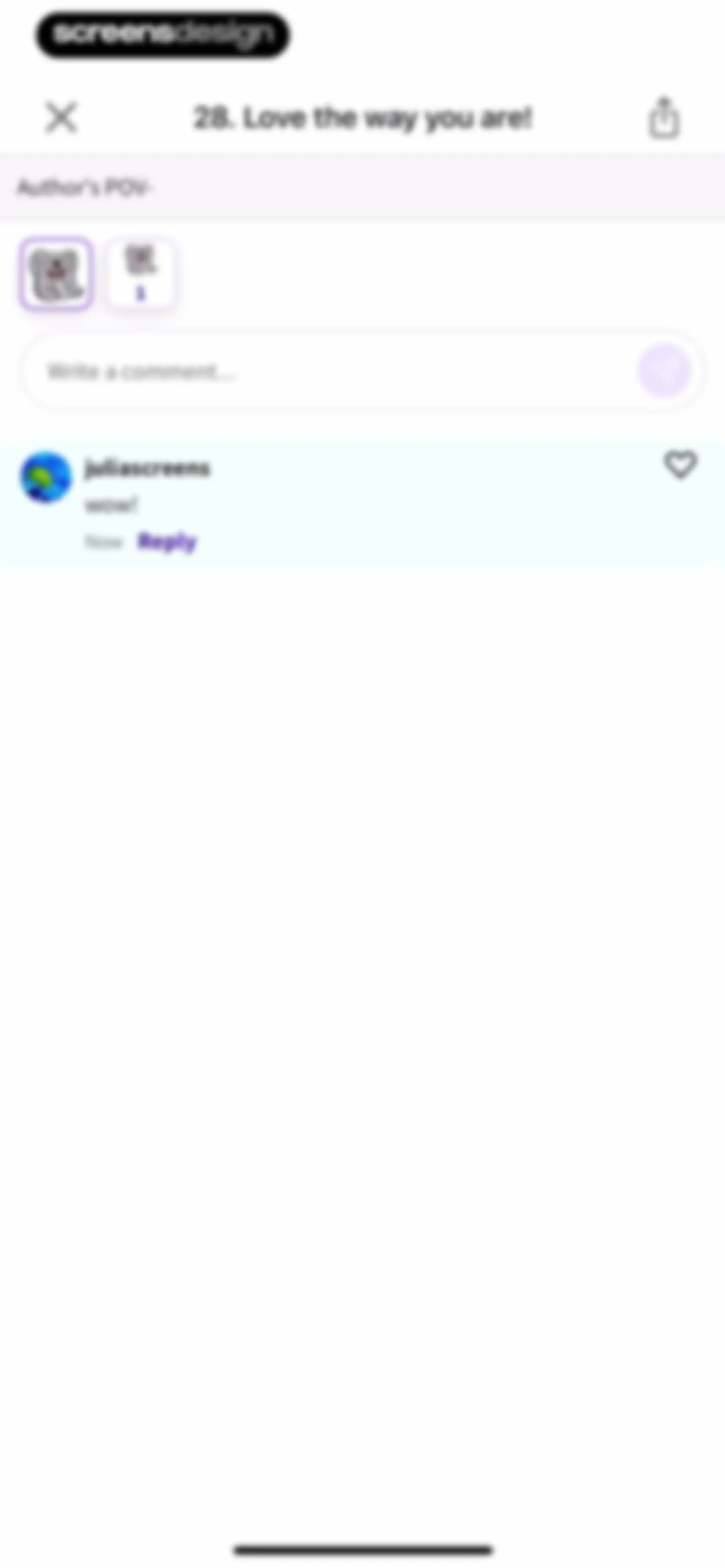 Wattpad - Read & Write Stories screen 34