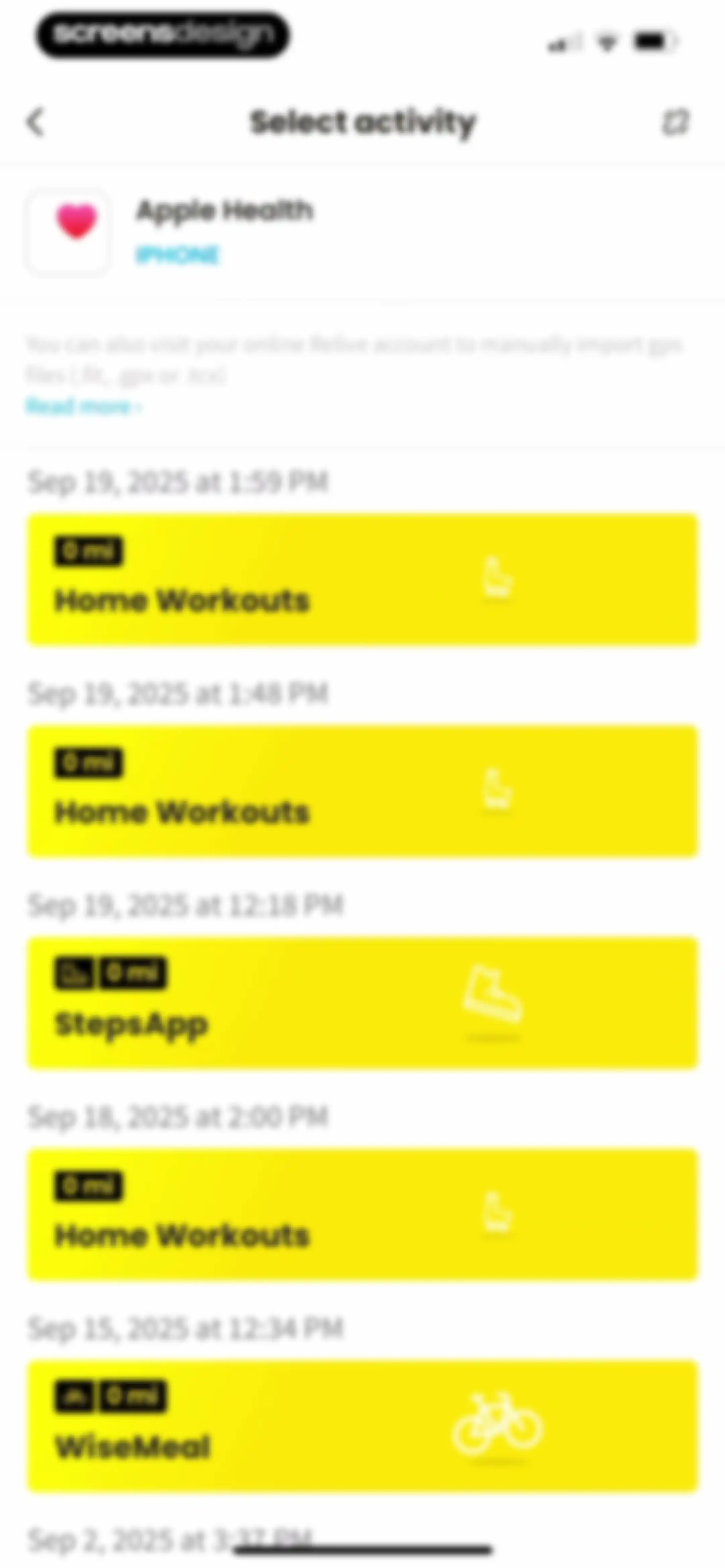 Relive: Hike & Ride Memories screen 31