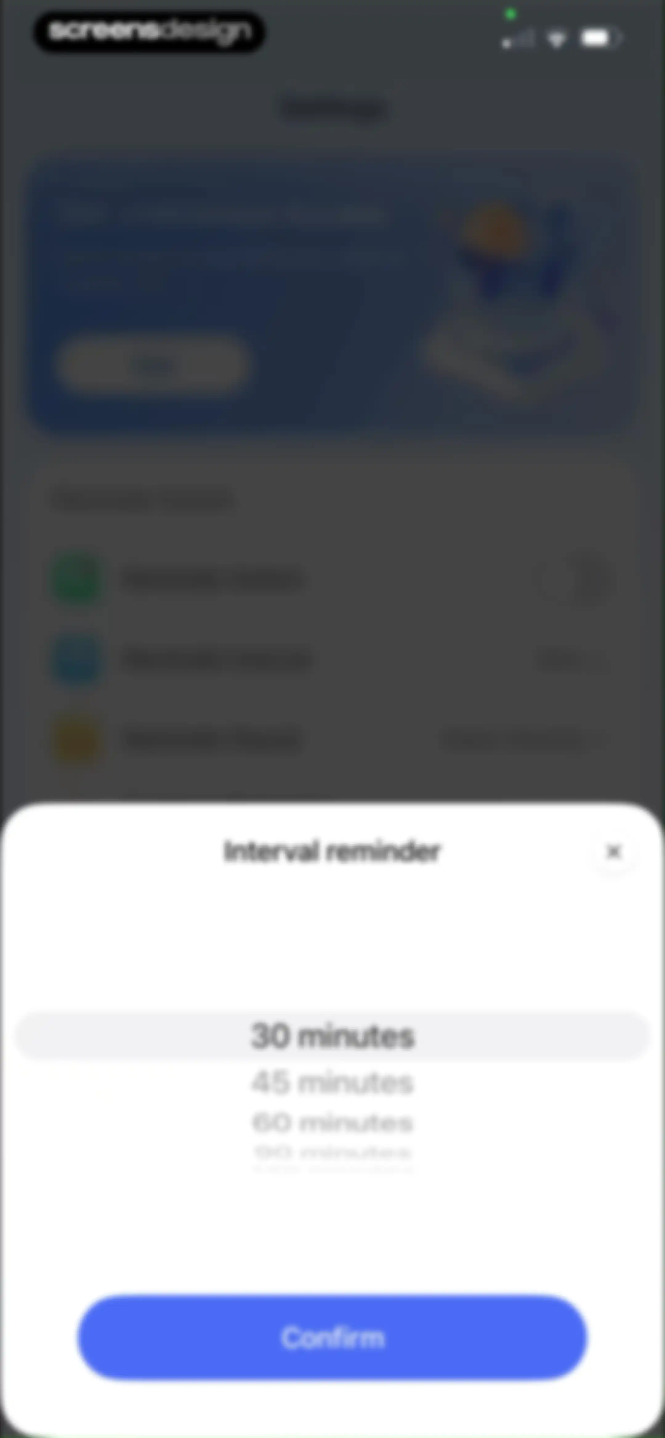Wellpulse-Heart Health Tracker screen 110