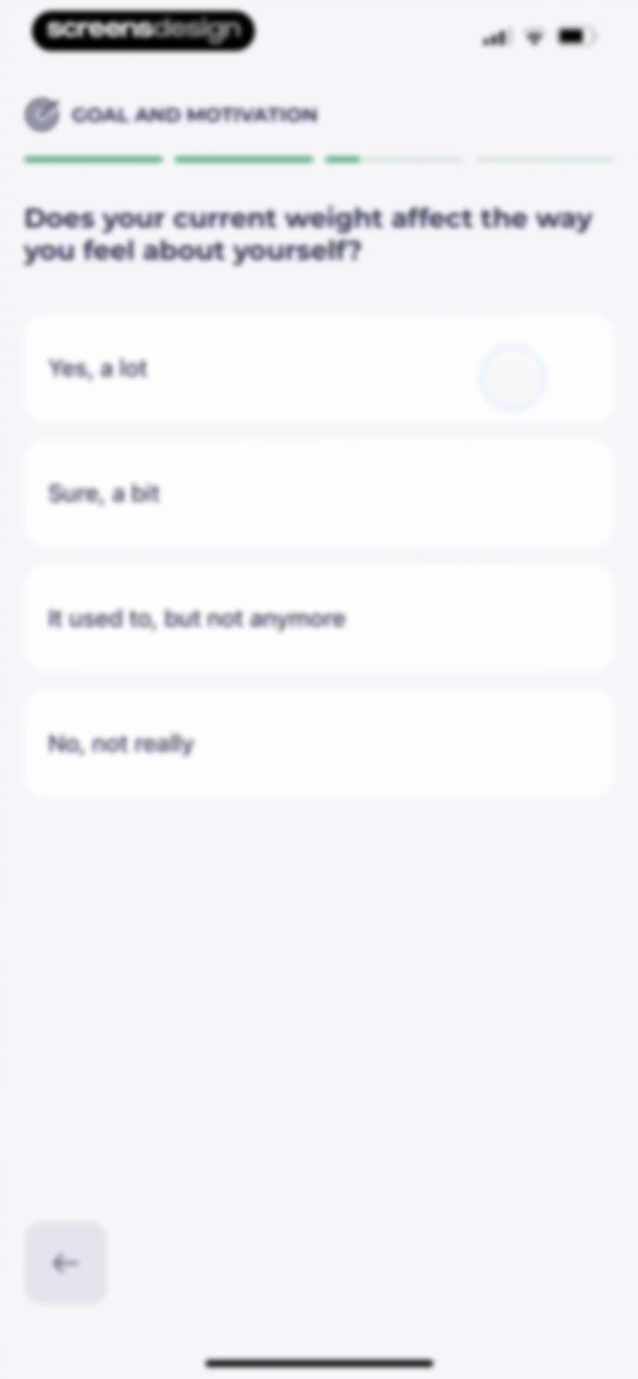 Simple: AI Weight Loss Coach screen 41