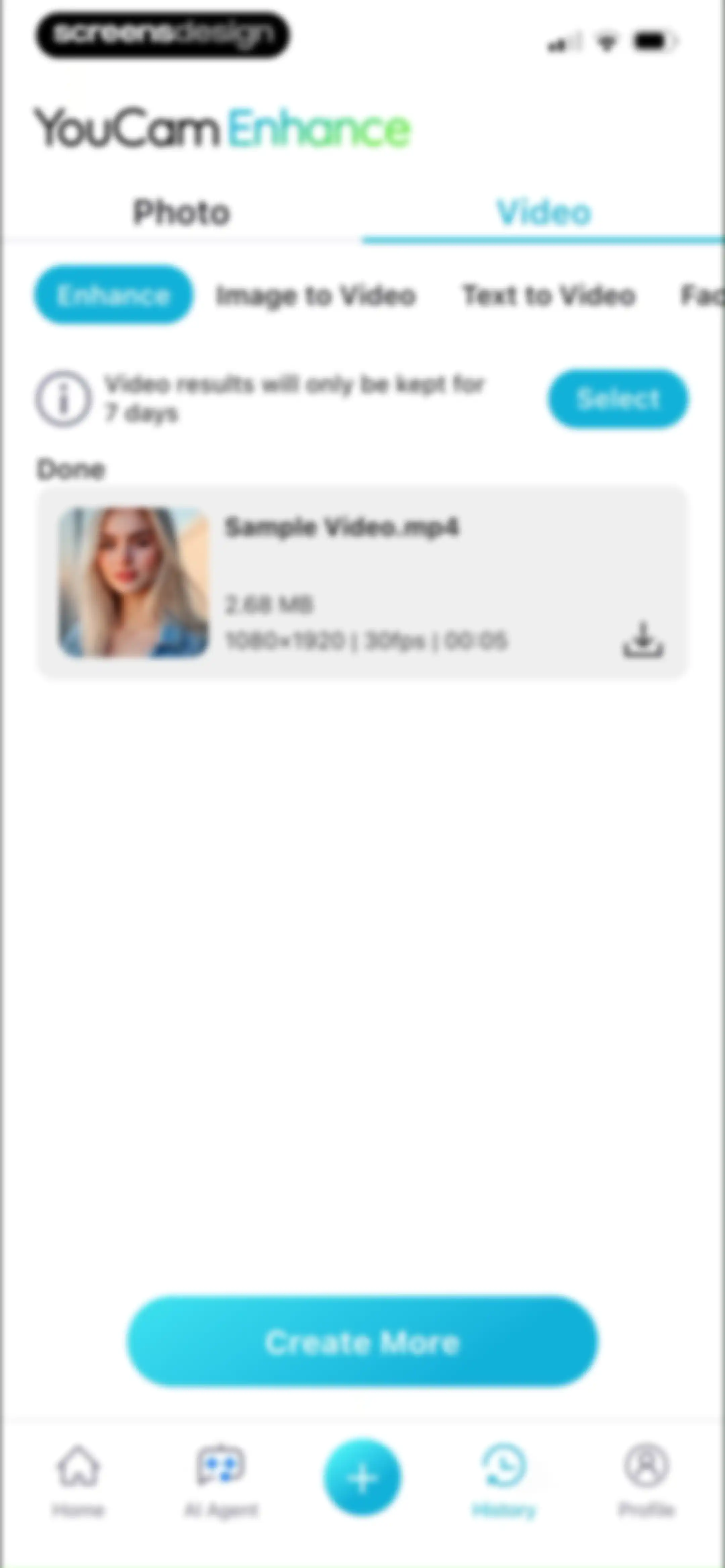 YouCam Enhance: AI Photo&Video screen 82