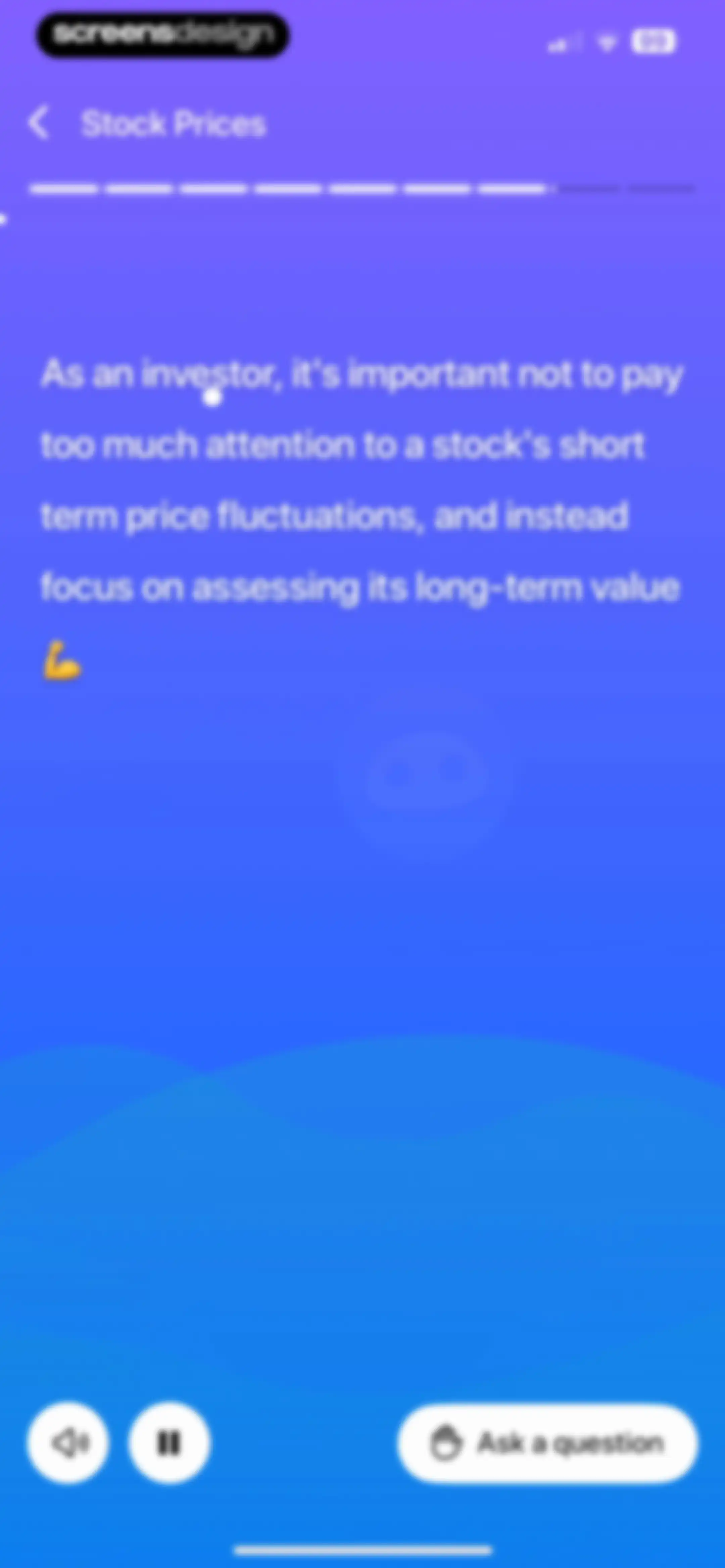 Bloom: Learn to Invest screen 85