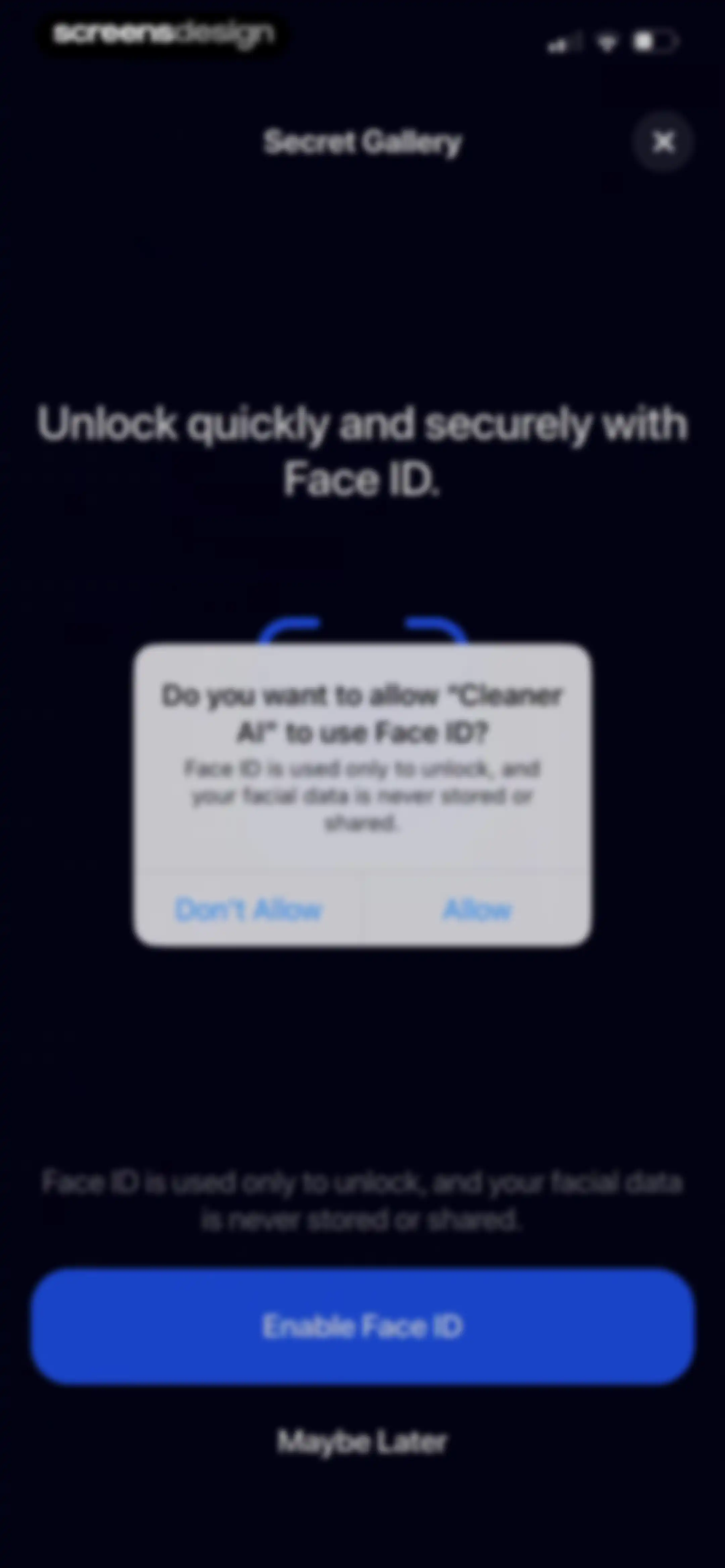 Cleaner AI: Photo Cleanup screen 124