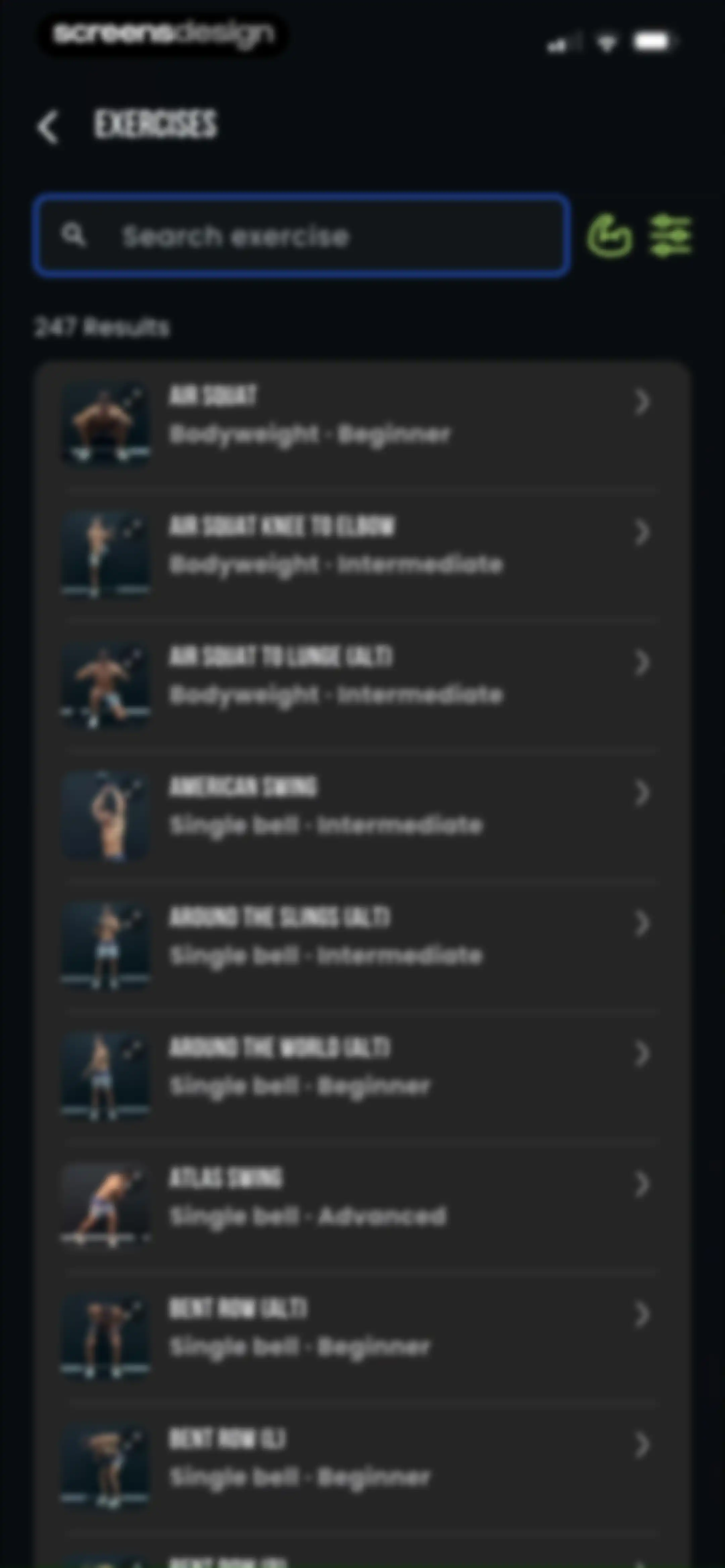 KBMH - Kettlebell Workouts screen 69