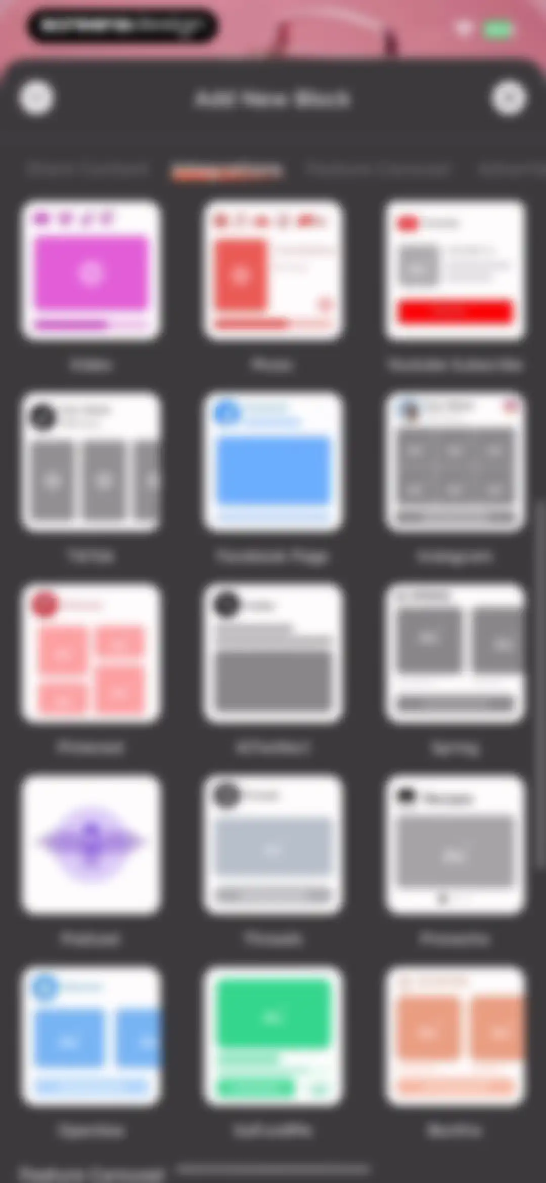 Linkbio - Link in Bio Builder screen 22