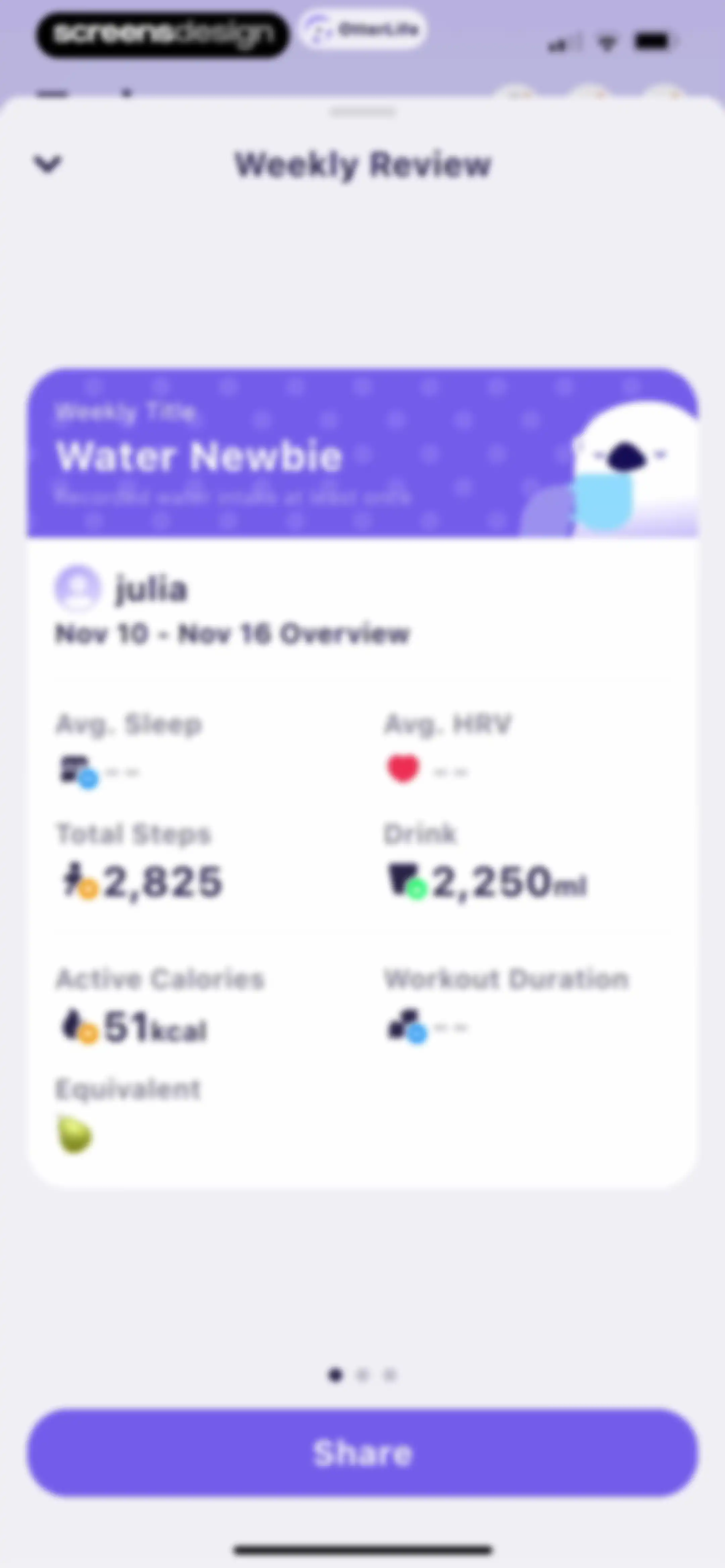 OtterLife: AI Health Tracker screen 54