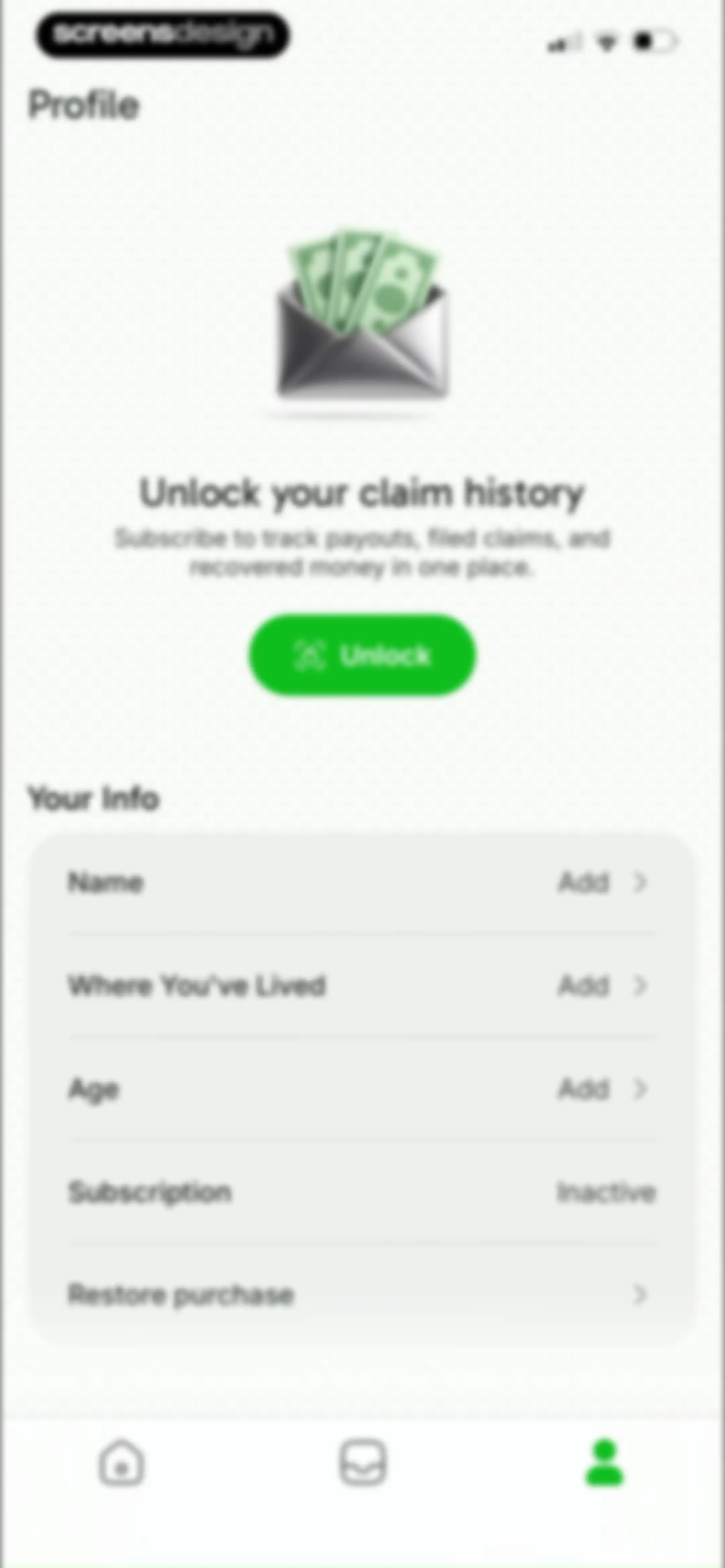 PayMe - Claim Your Money screen 57