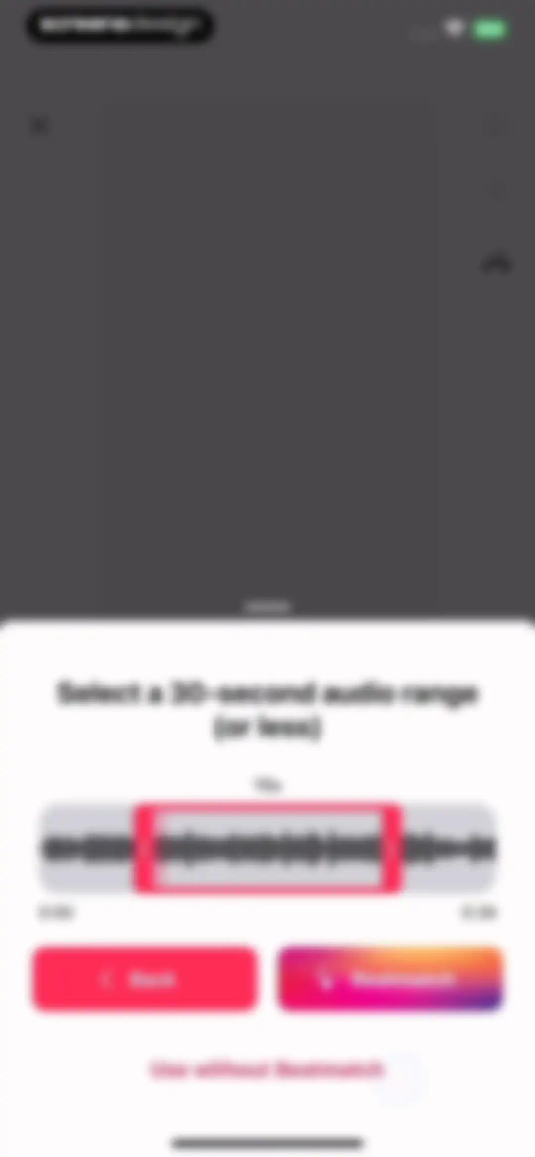 Reels Templates & Maker screen 42