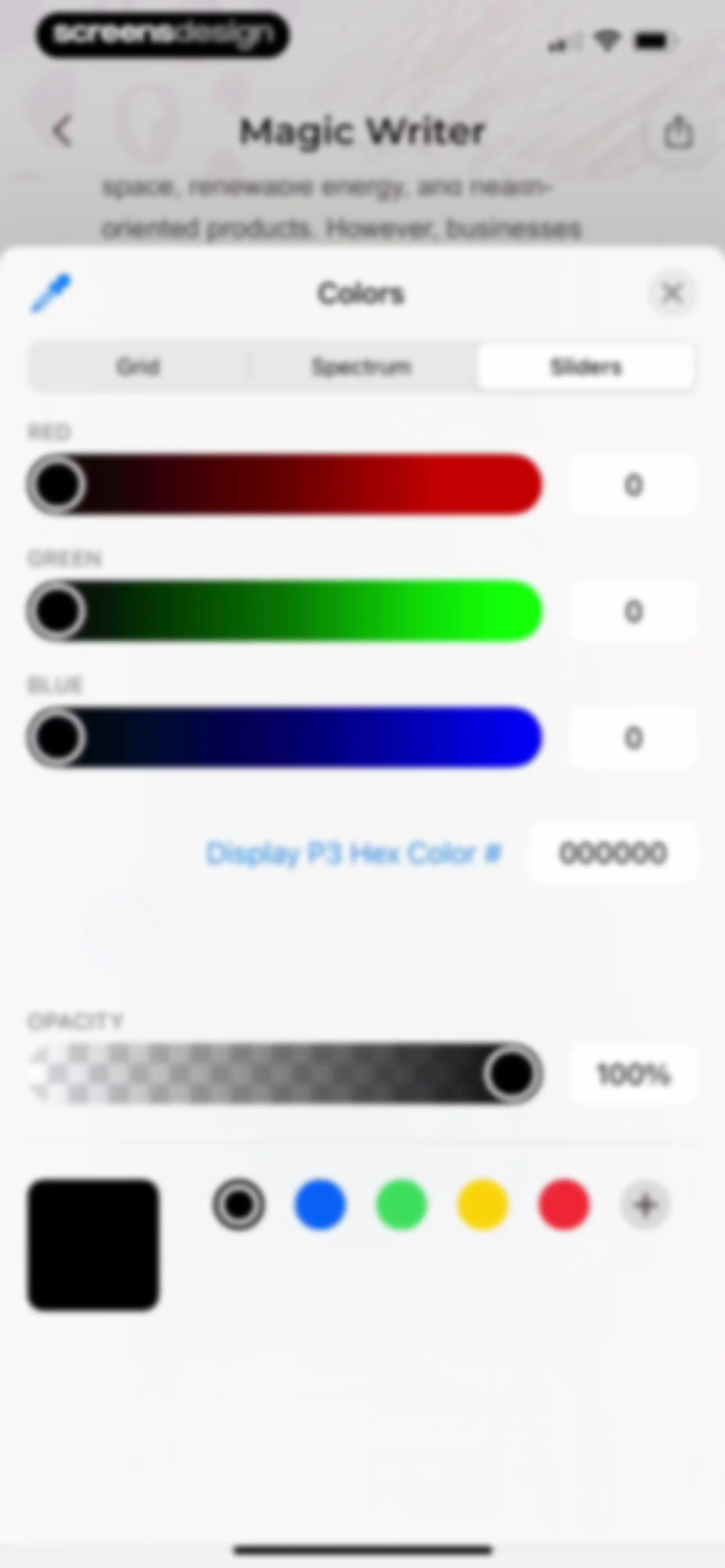 Graphic Design & Logo Creator. screen 112