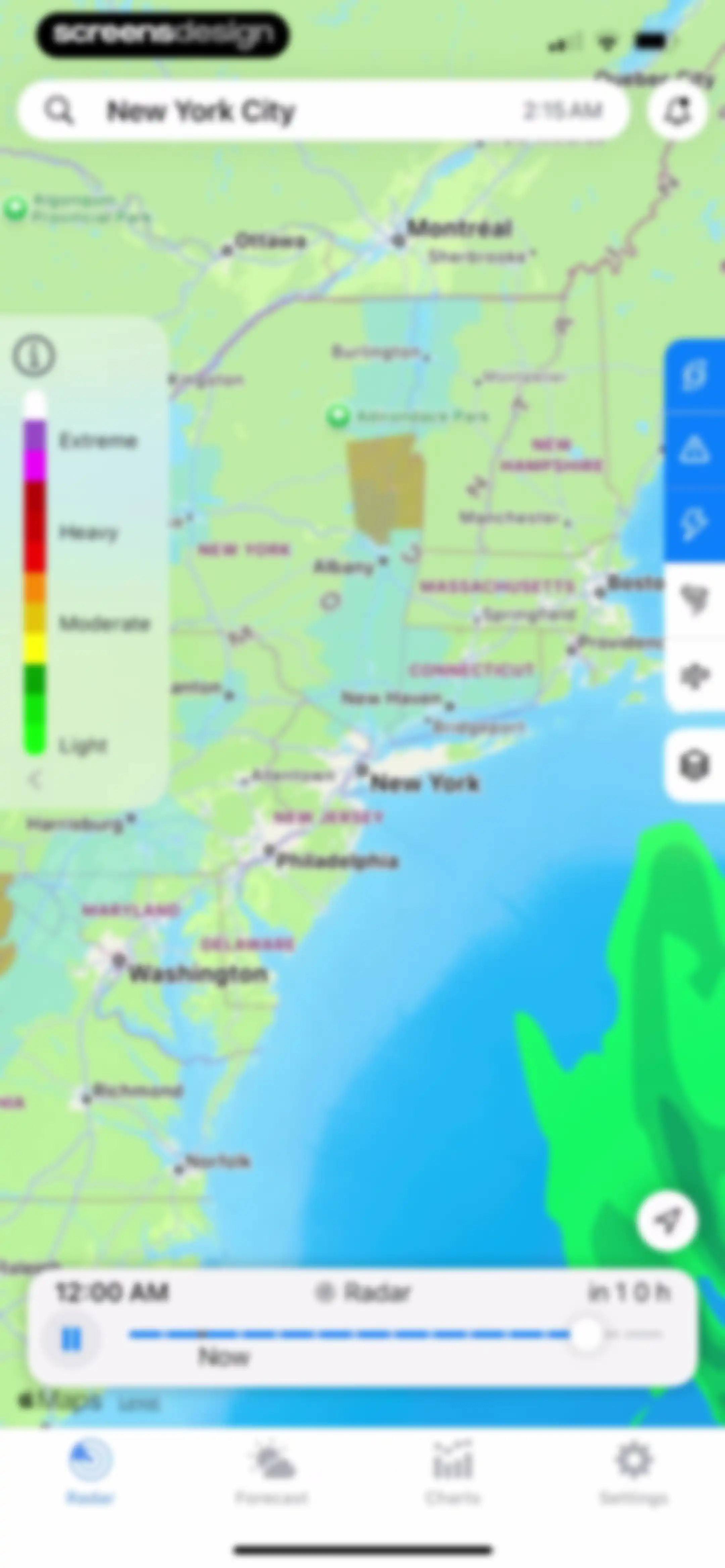 Weather Radar - NOAA Channel screen 18
