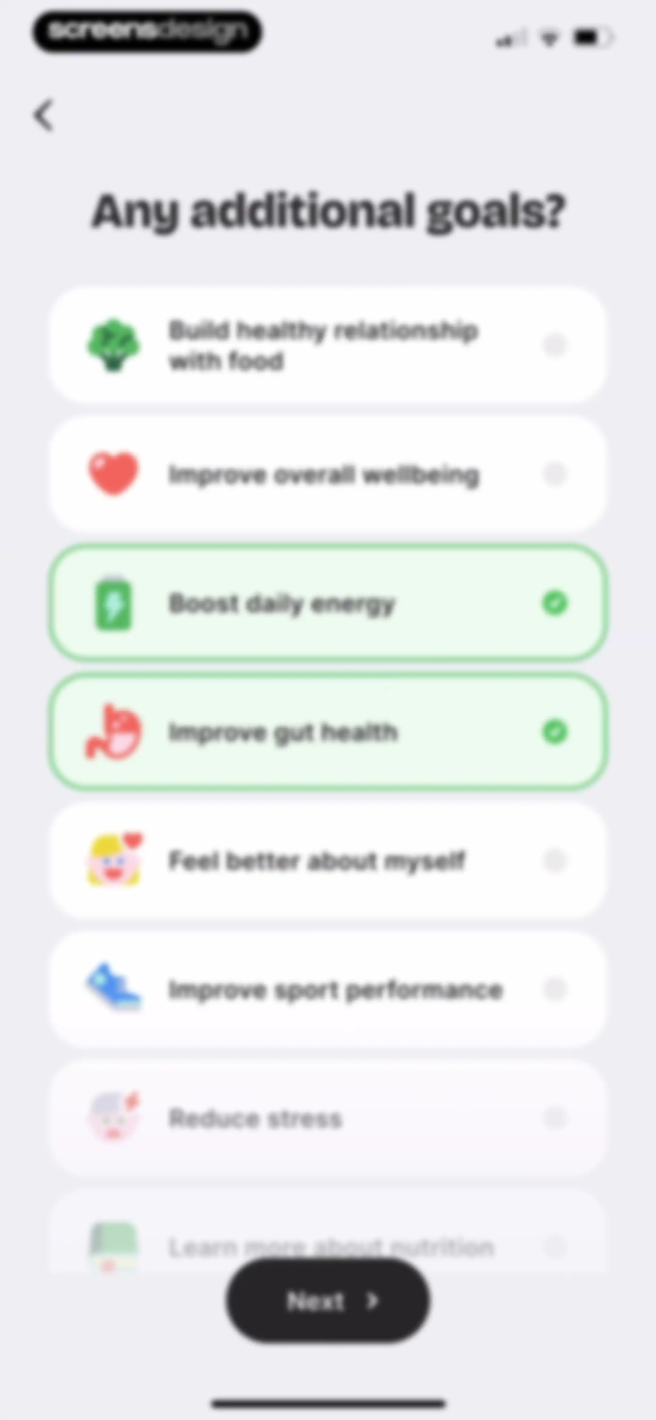 BitePal: Food Calorie Tracker screen 11