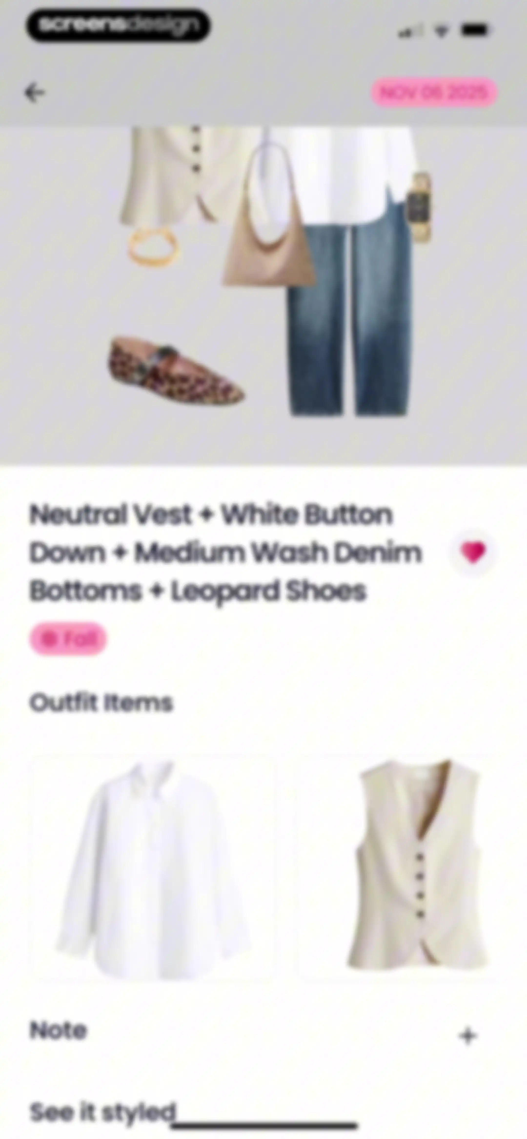 Outfit Formulas: Closet Maker screen 53