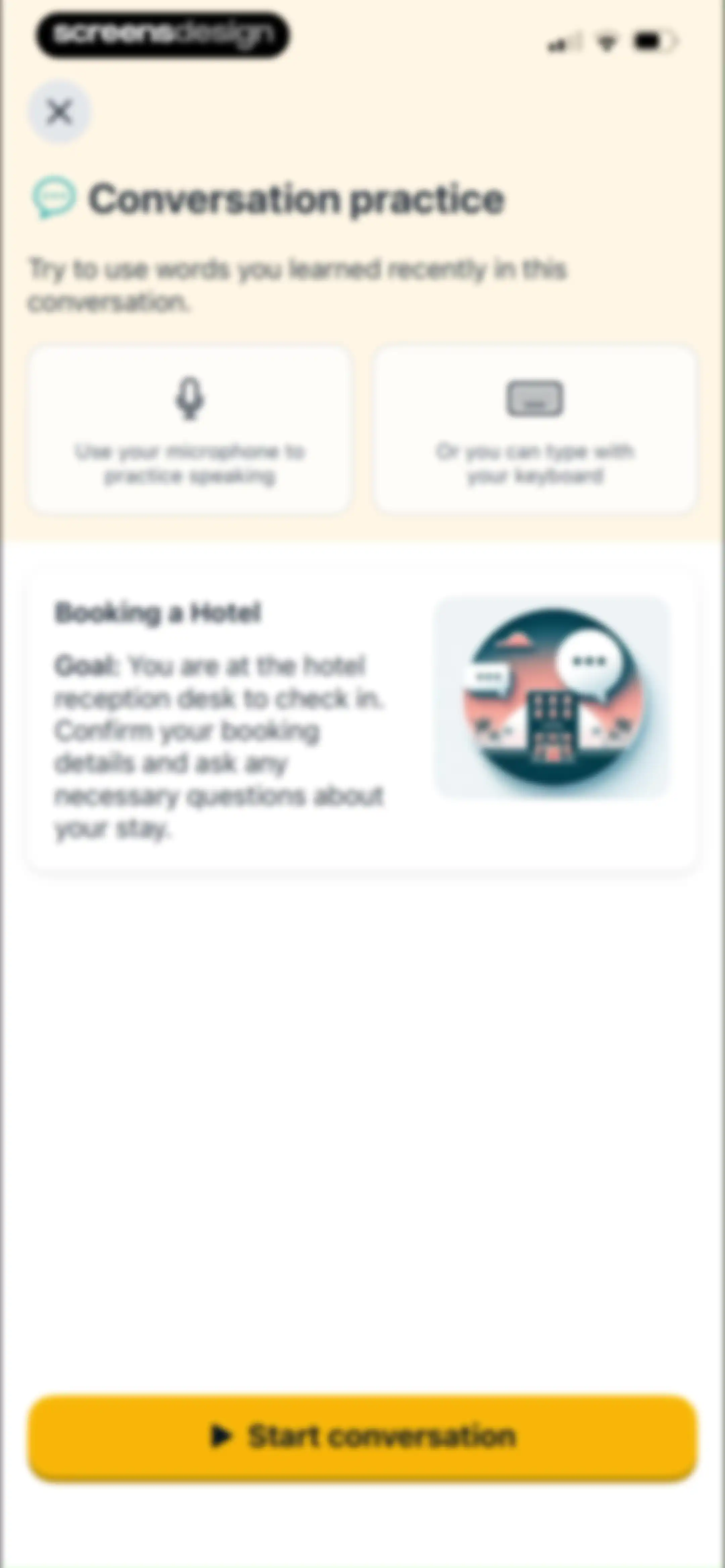 Memrise Easy Language Learning screen 67