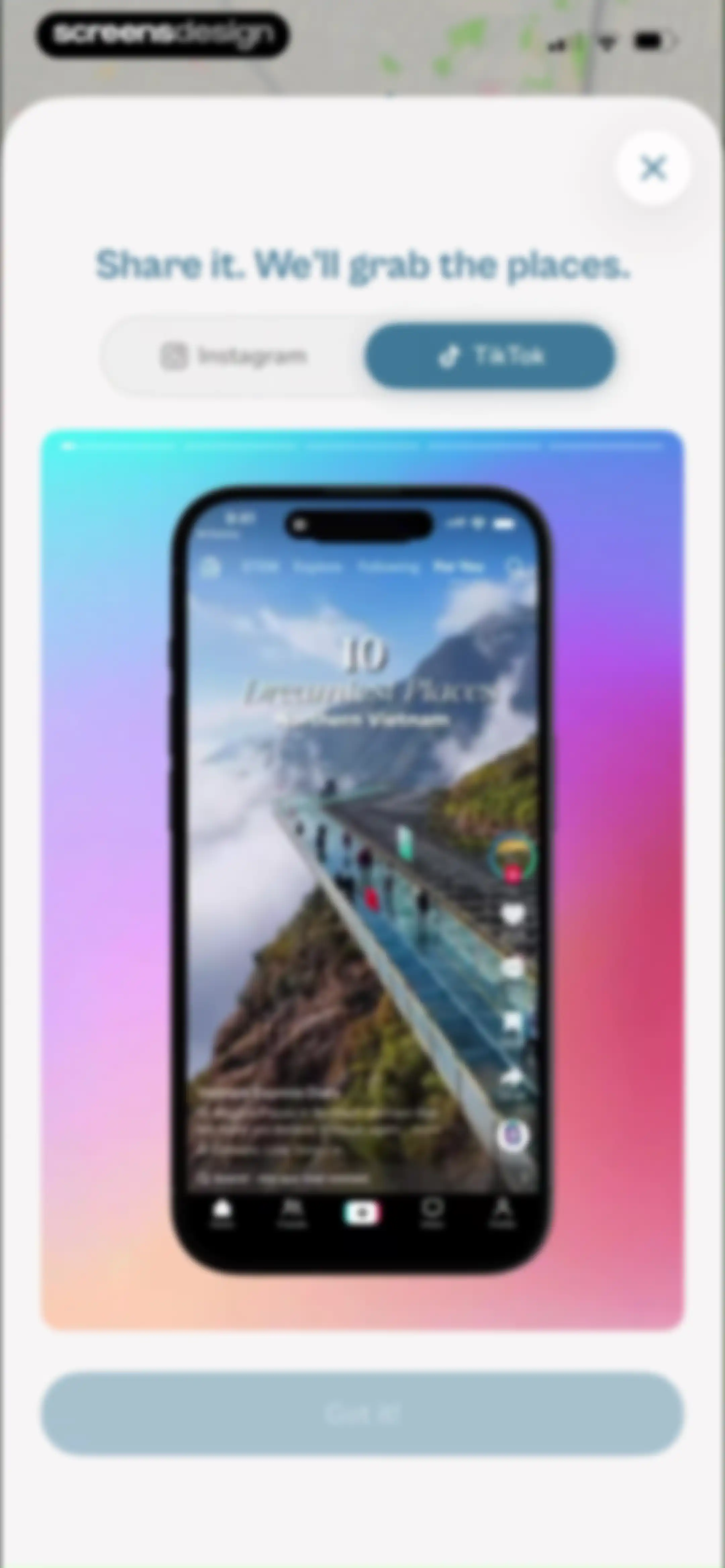 Plotline: Travel Map & Planner screen 60
