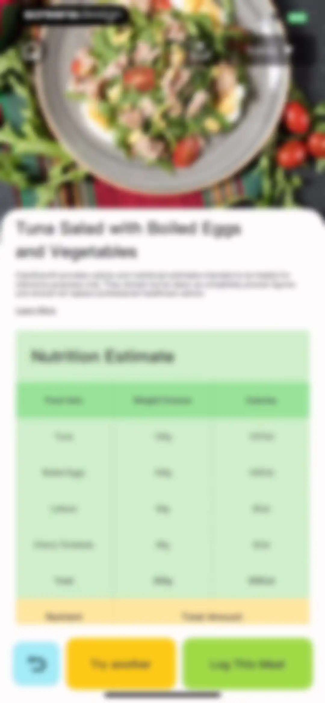 Cal Scanner AI Calorie Tracker screen 26