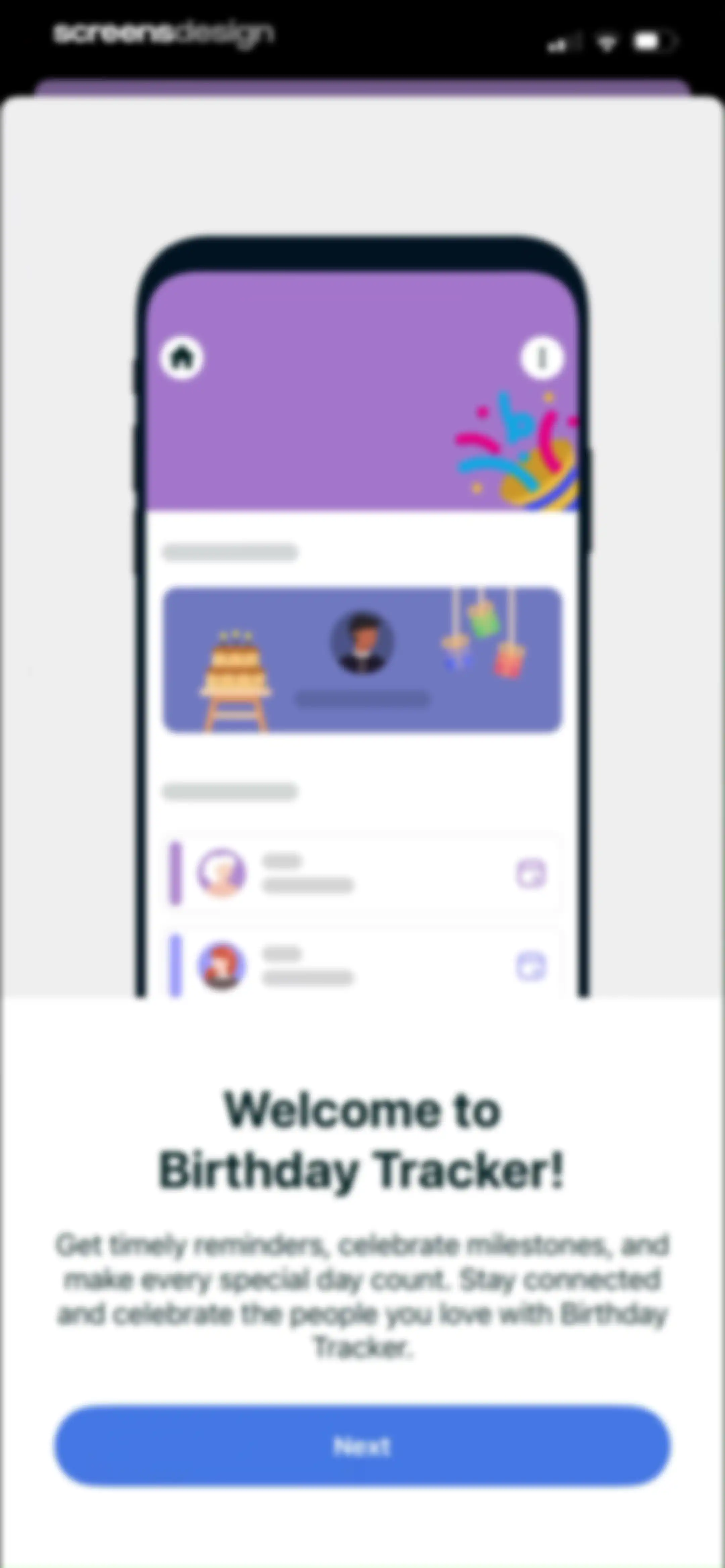 FamilyWall: Family Organizer screen 155
