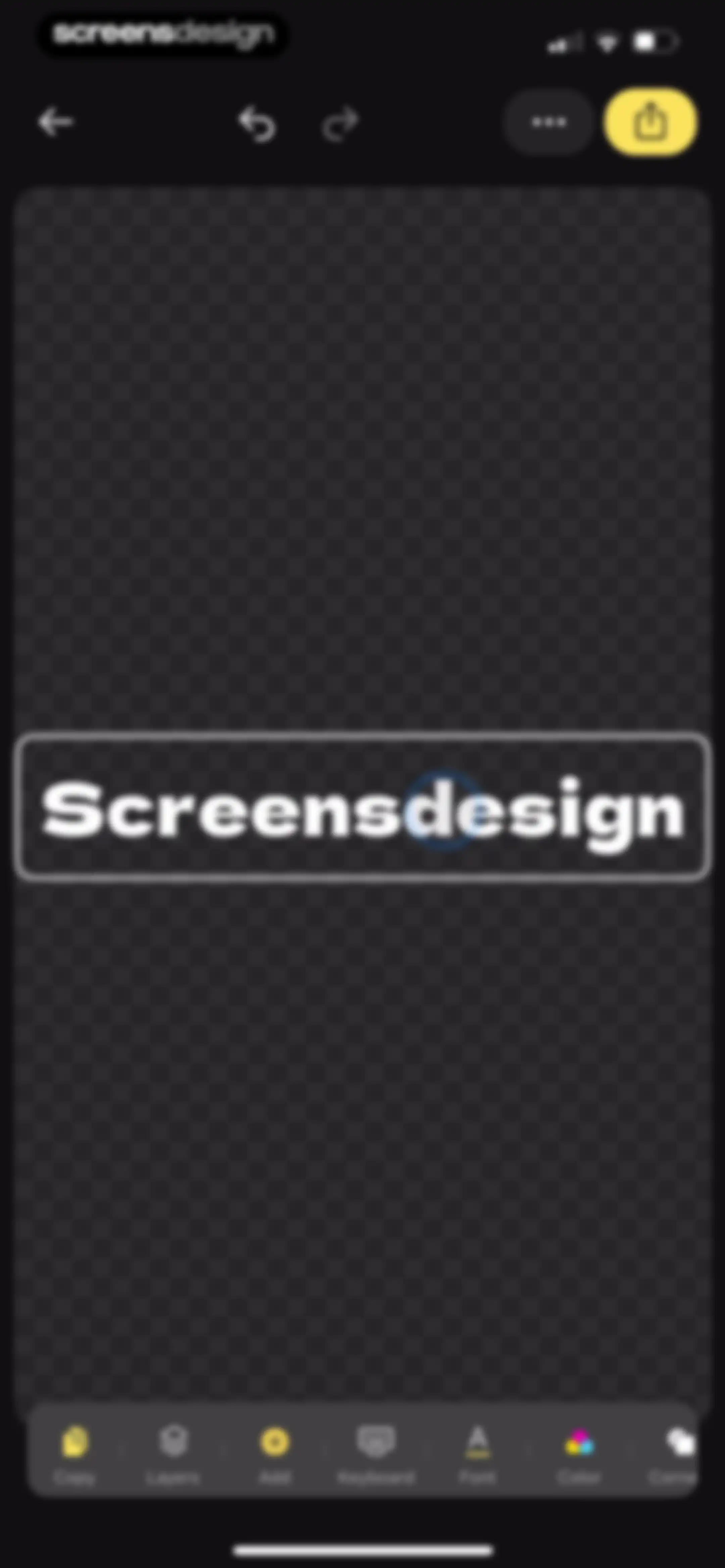 Leto: Font for Instagram Story screen 22