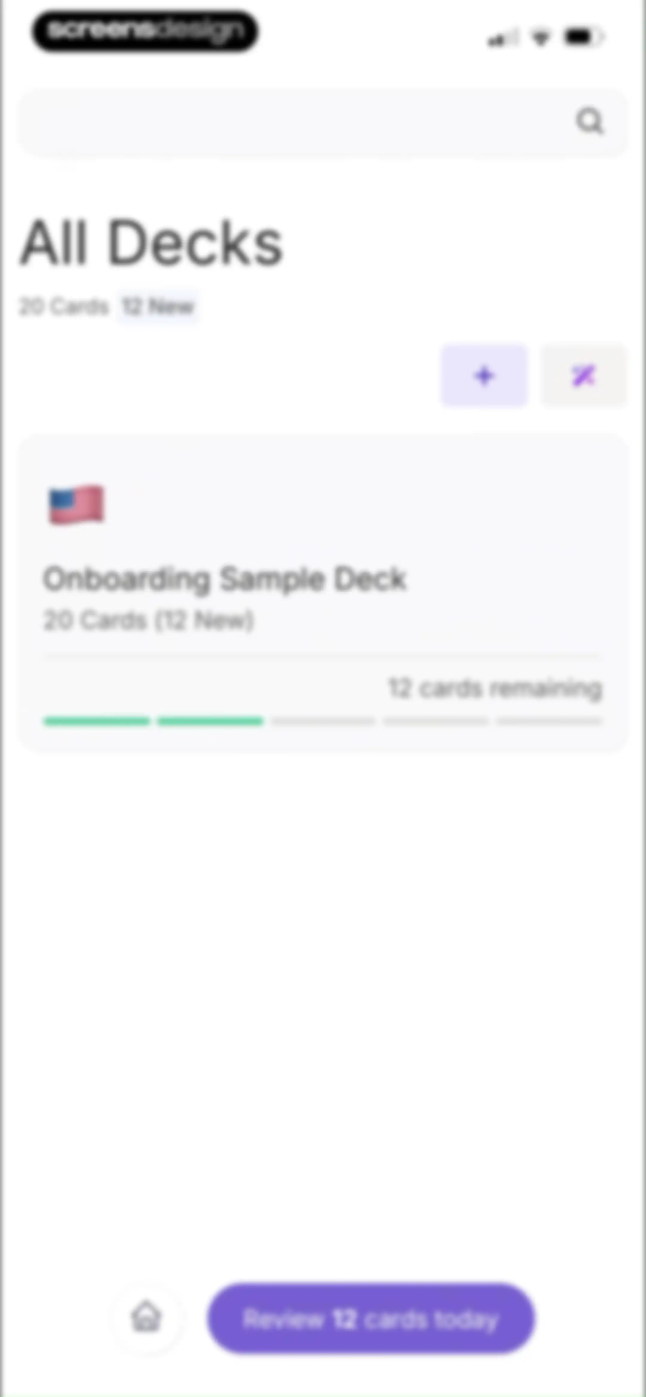 Retain Cards: AI Flashcards screen 128