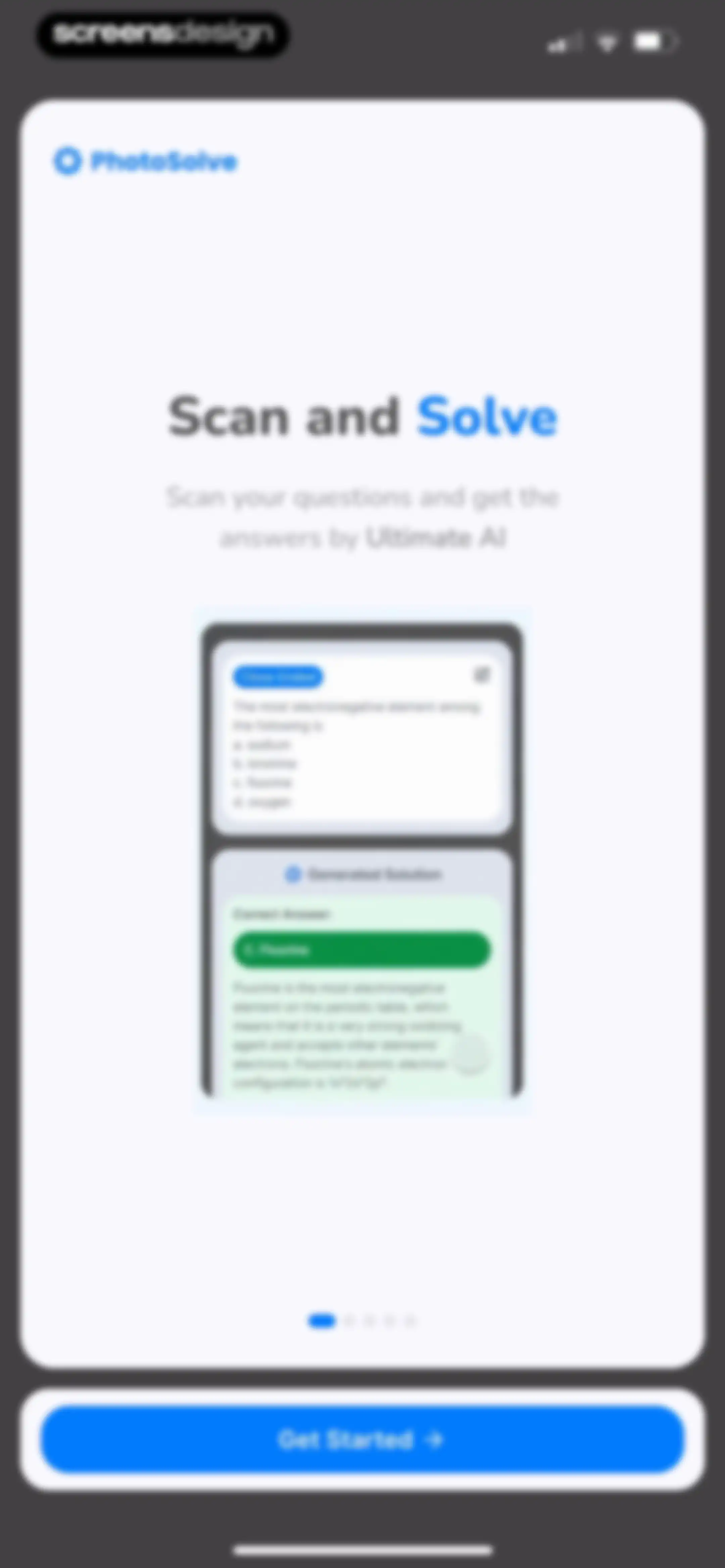 PhotoSolve: AI Homework Helper screen 3