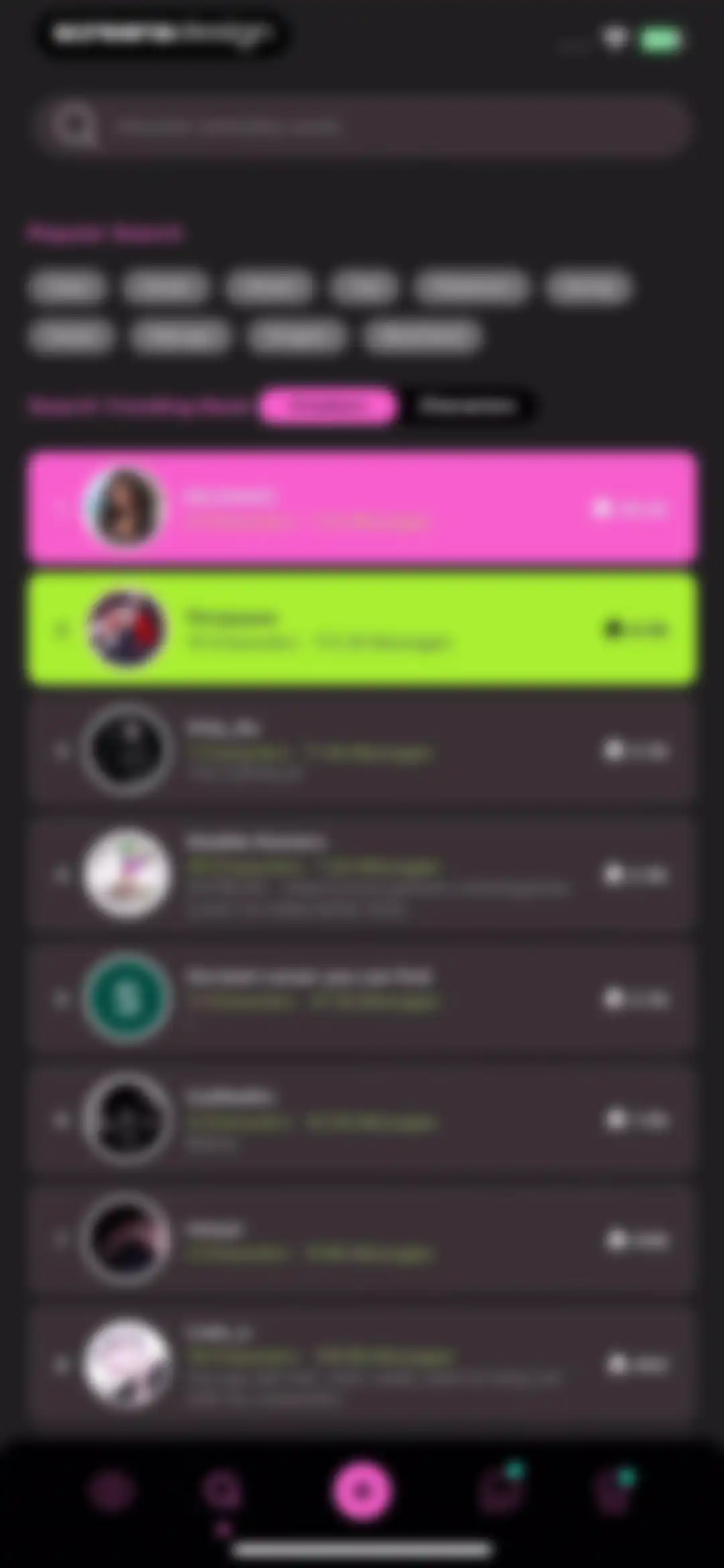 Crushon AI: AI Friend Chat screen 56