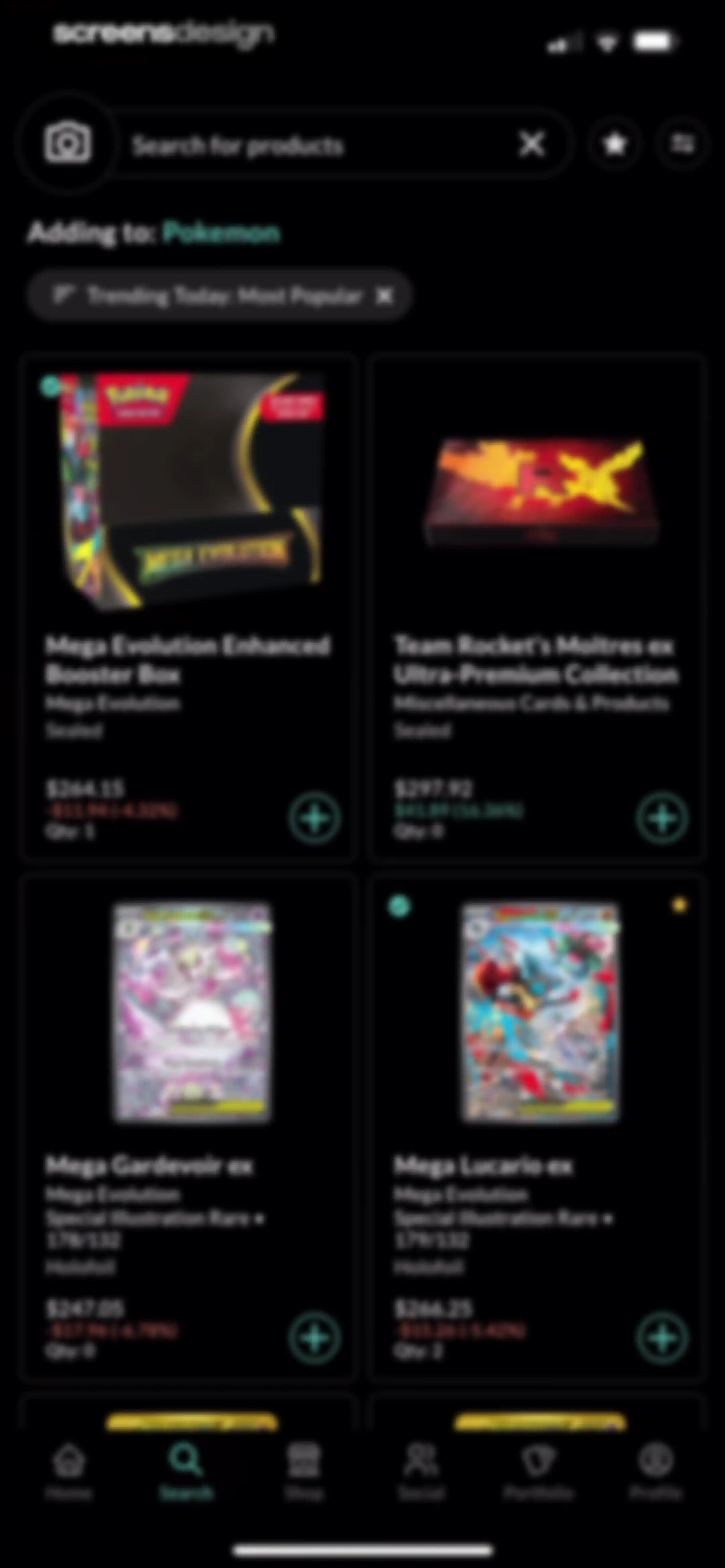 Collectr - TCG Collector App screen 84