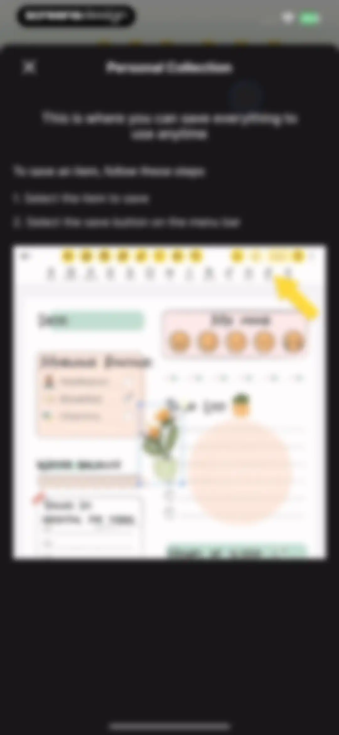 Journal: Planner, Notes, PDFs screen 32