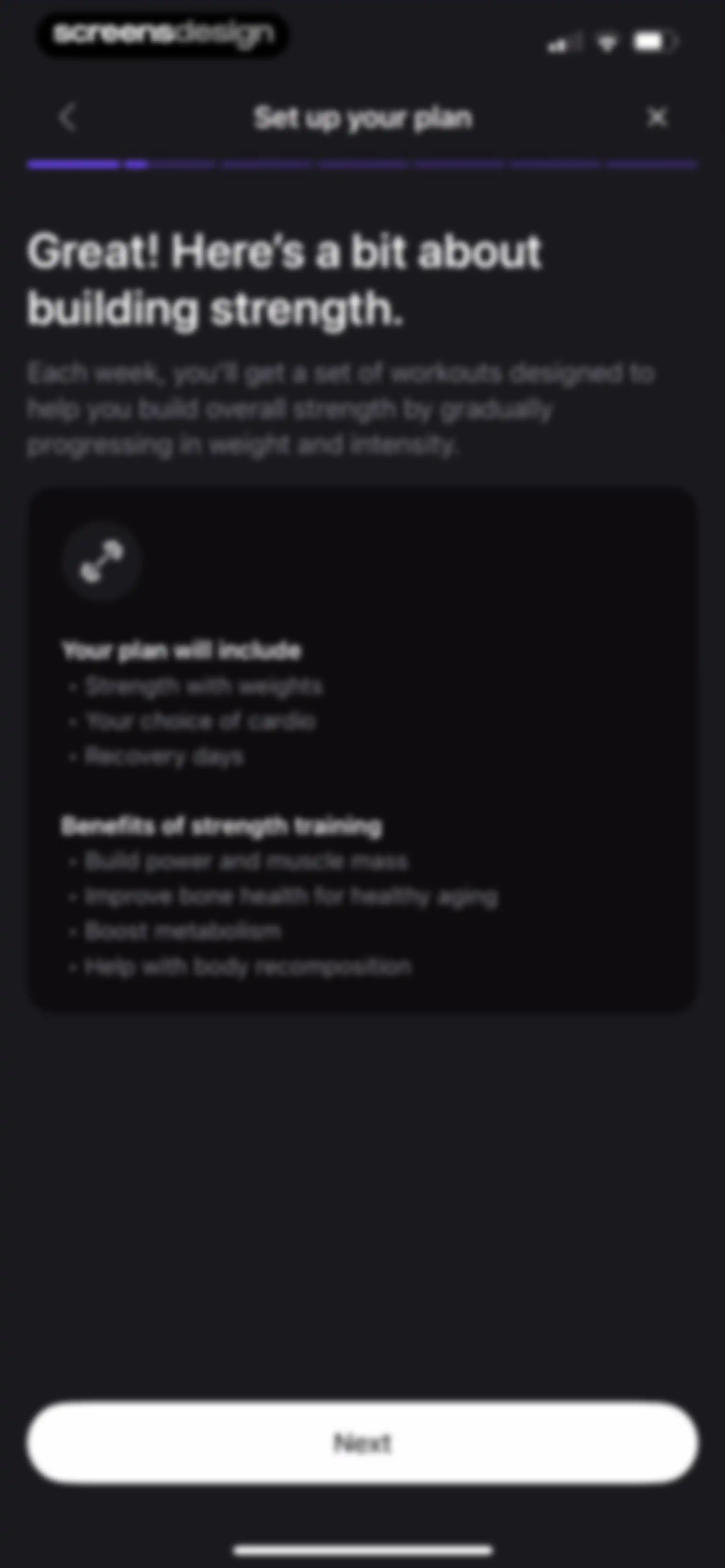 Peloton: Fitness & Workouts screen 81