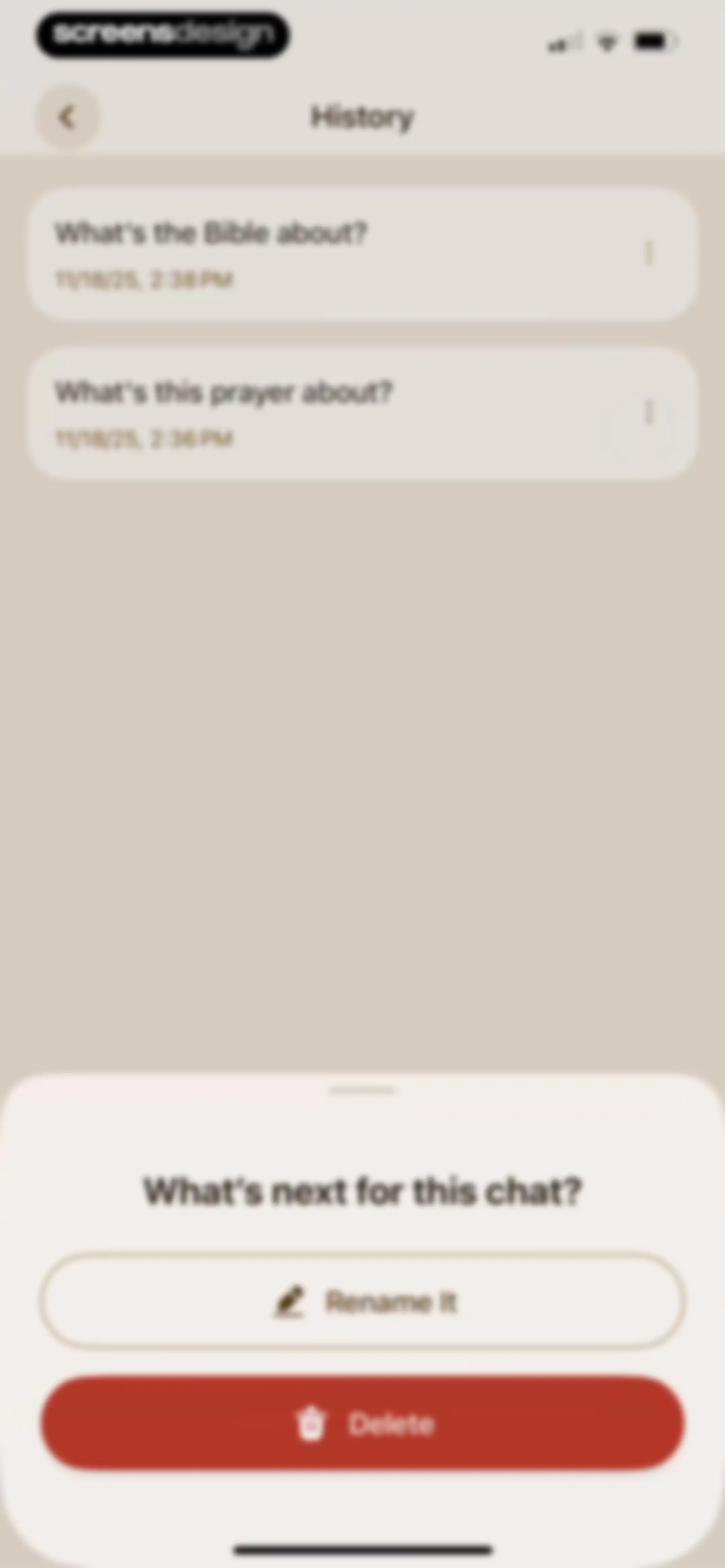 Faith Mentor - AI Bible Chat screen 41