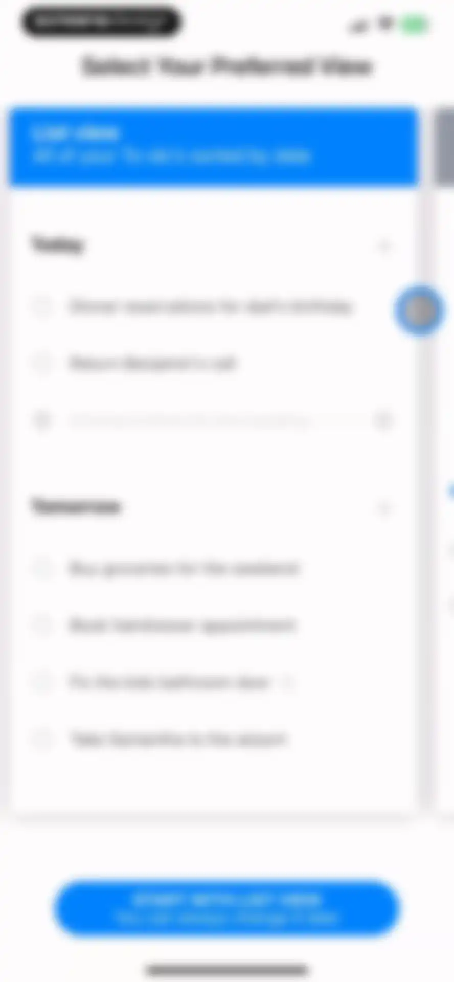 Any.do: To do list & Planner screen 10