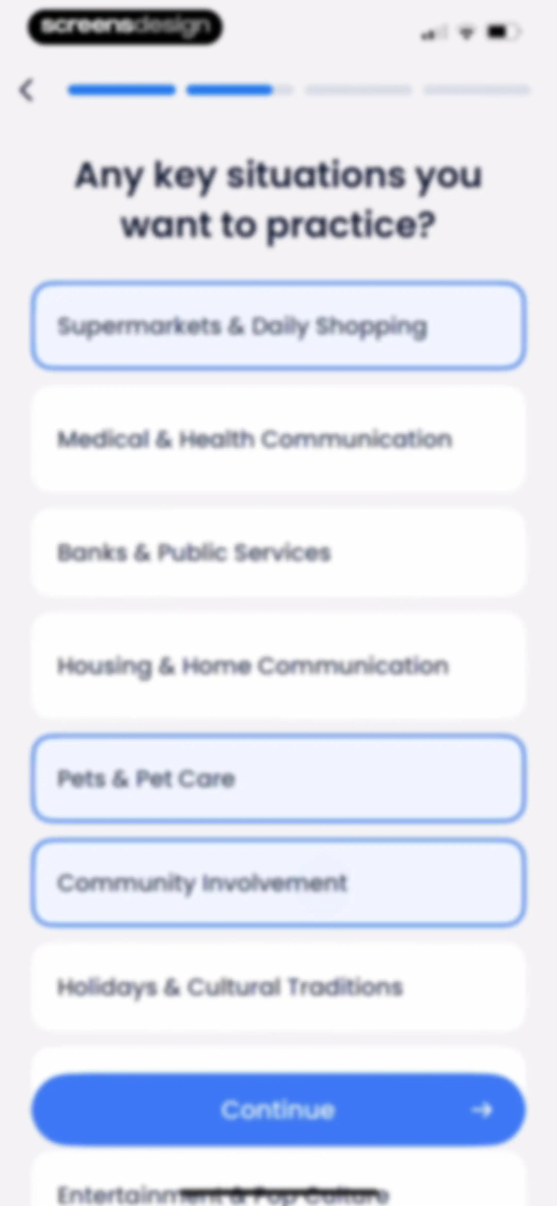 TalkMe: Speak & Learn English screen 13