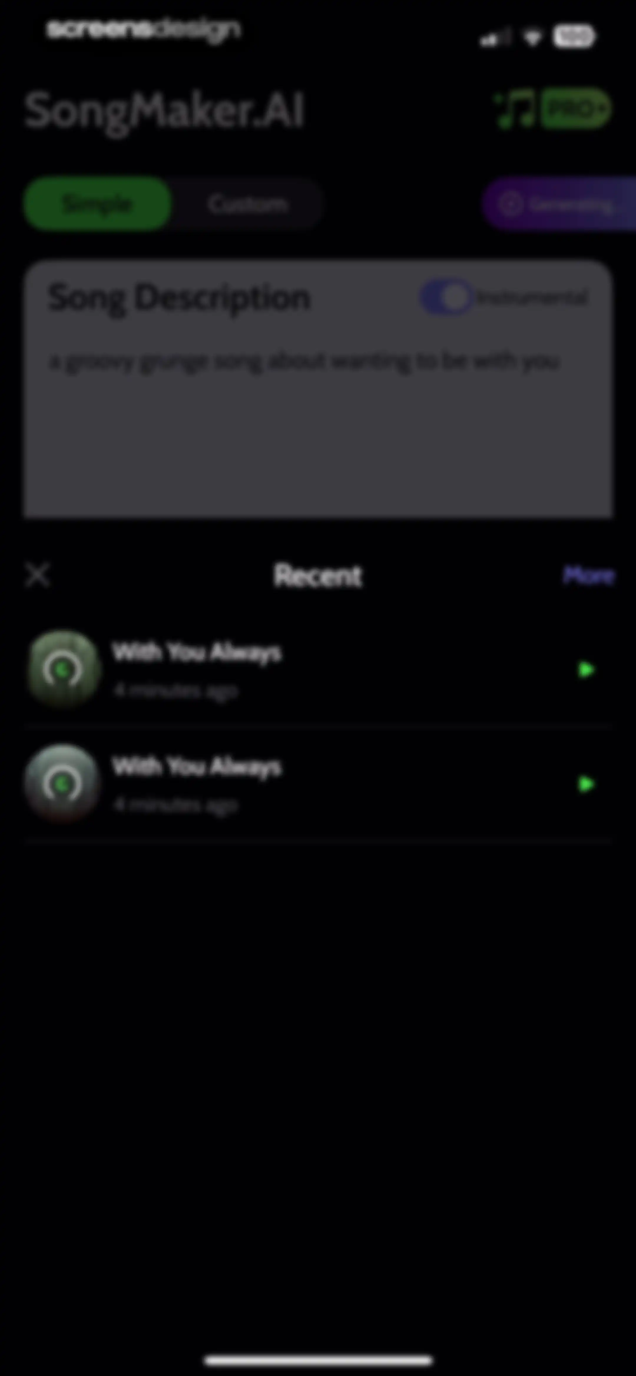SongMaker-AI Music Generator screen 43