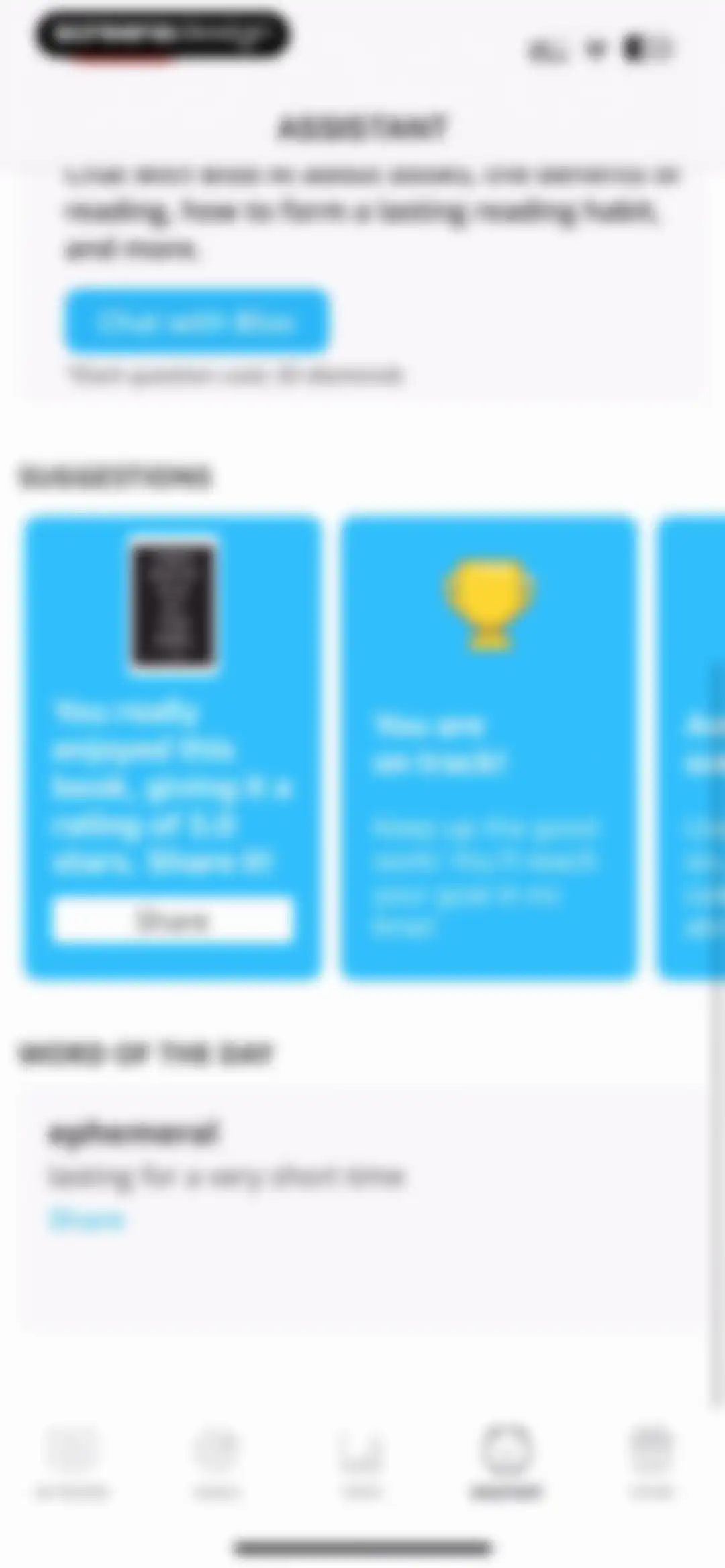 Bookly: Book Tracker screen 126